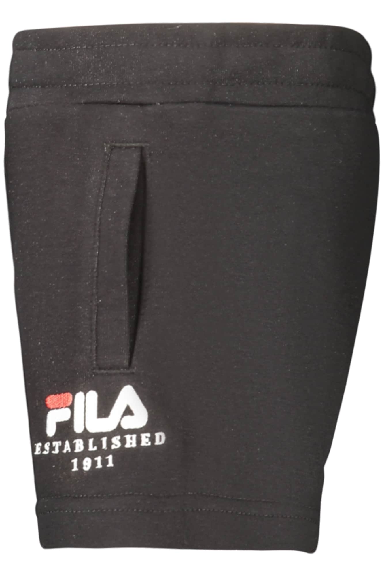 FILA BLACK KIDS' SHORTS