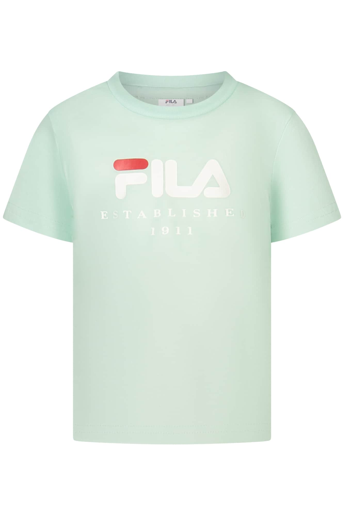 FILA GIRLS' SHORT-SLEEVED T-SHIRT, GREEN