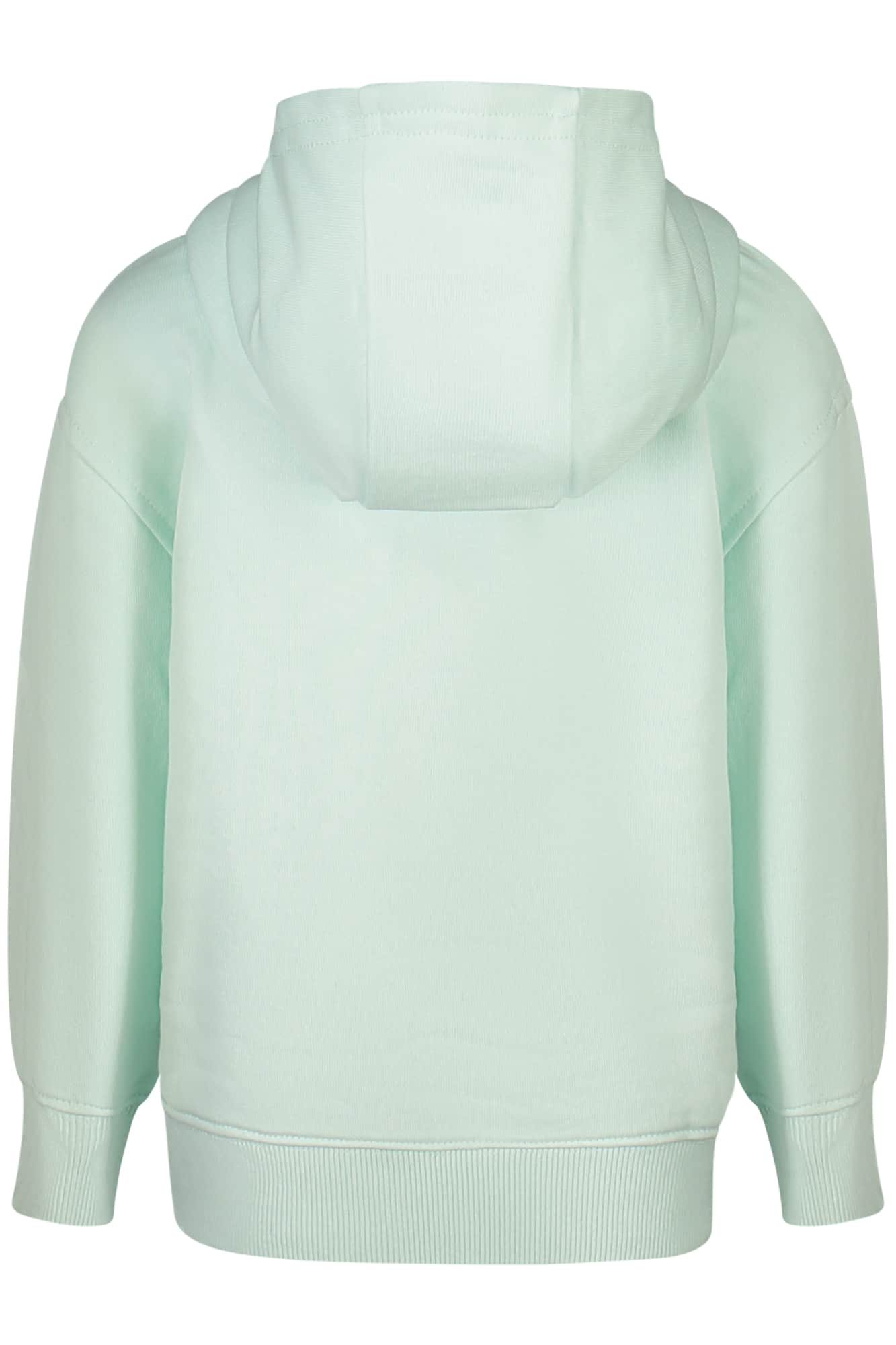 FILA CHILDREN'S GREEN ZIP-UP SWEATSHIRT