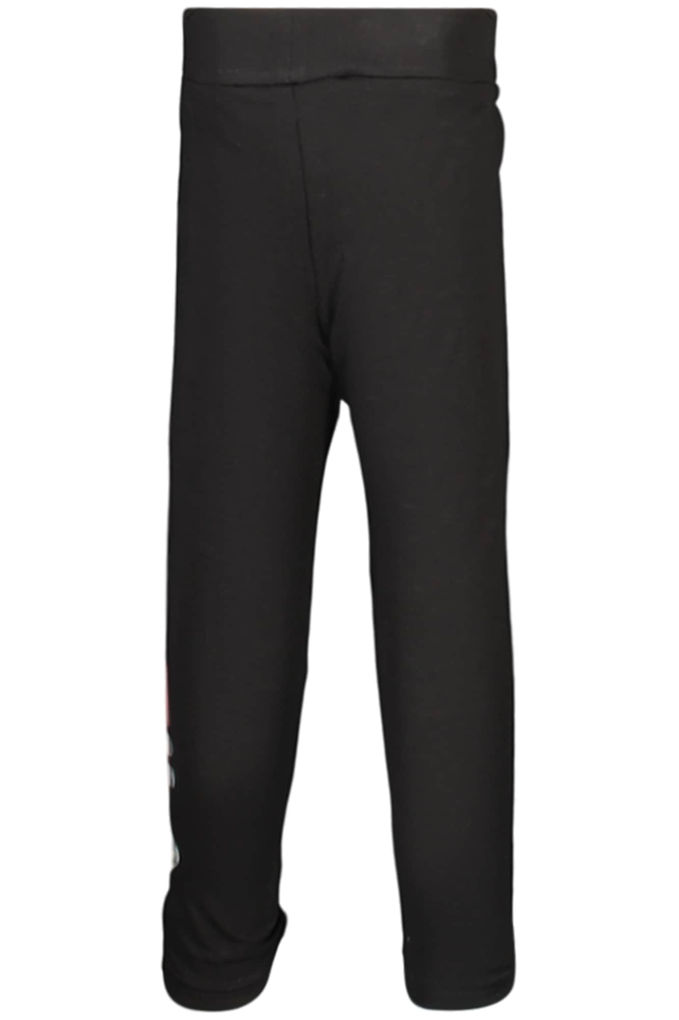 FILA GIRLS' BLACK LEGGINGS