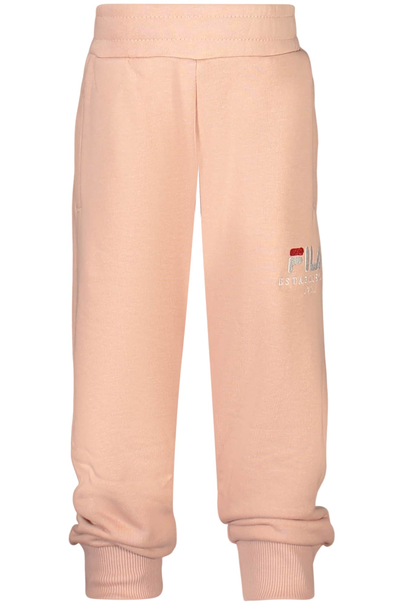 FILA GIRL'S LONG PINK TRACKSUIT PANTS