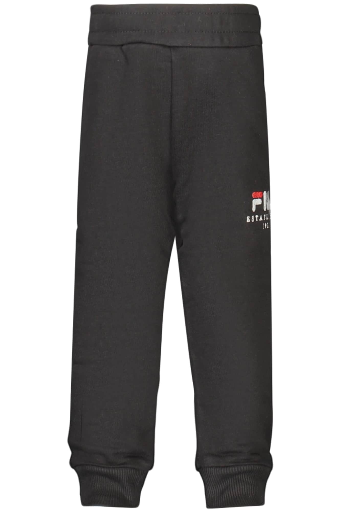 FILA GIRL'S BLACK LONG TRACKSUIT PANTS