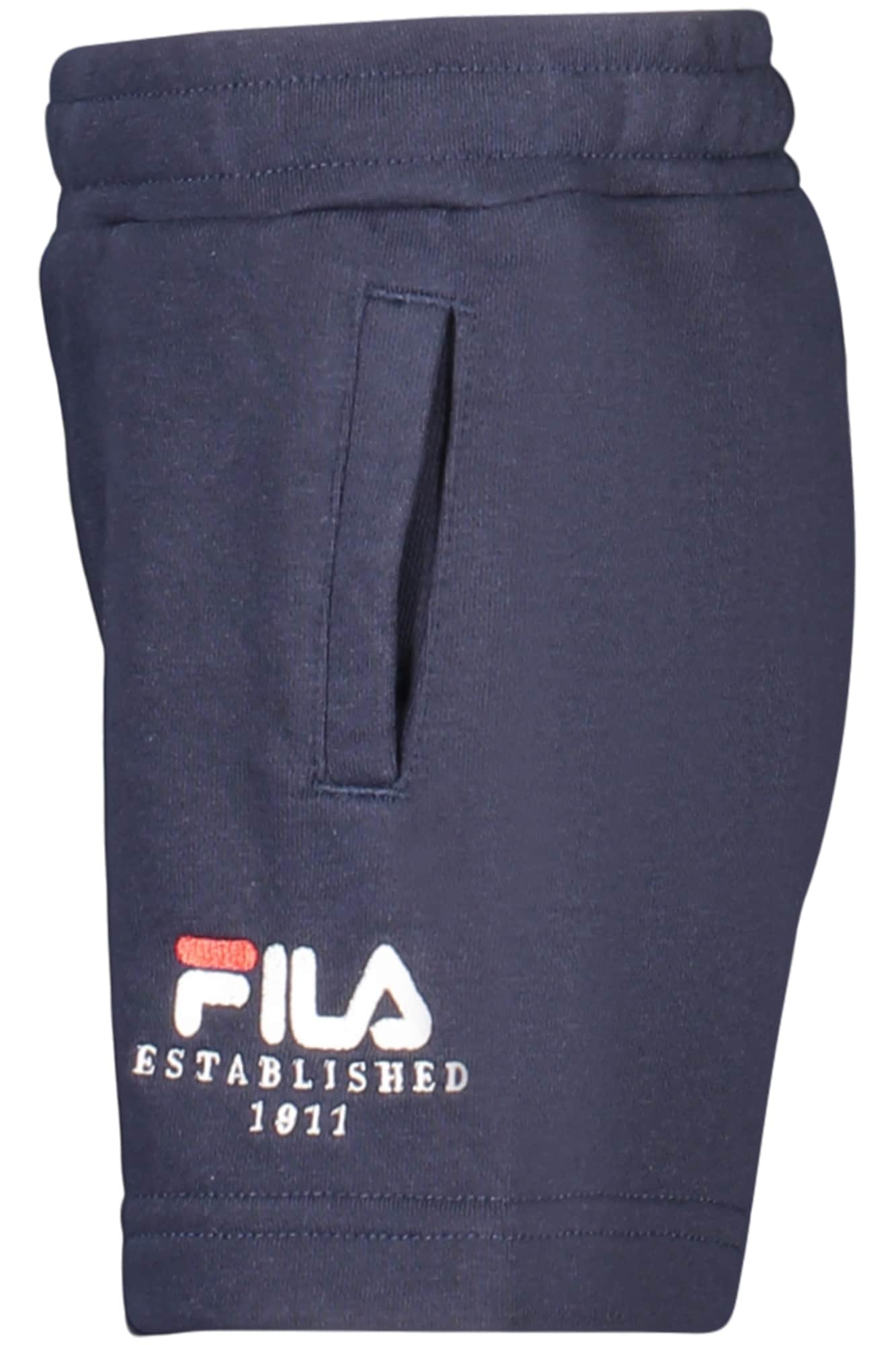 FILA BLACK KIDS' SHORTS