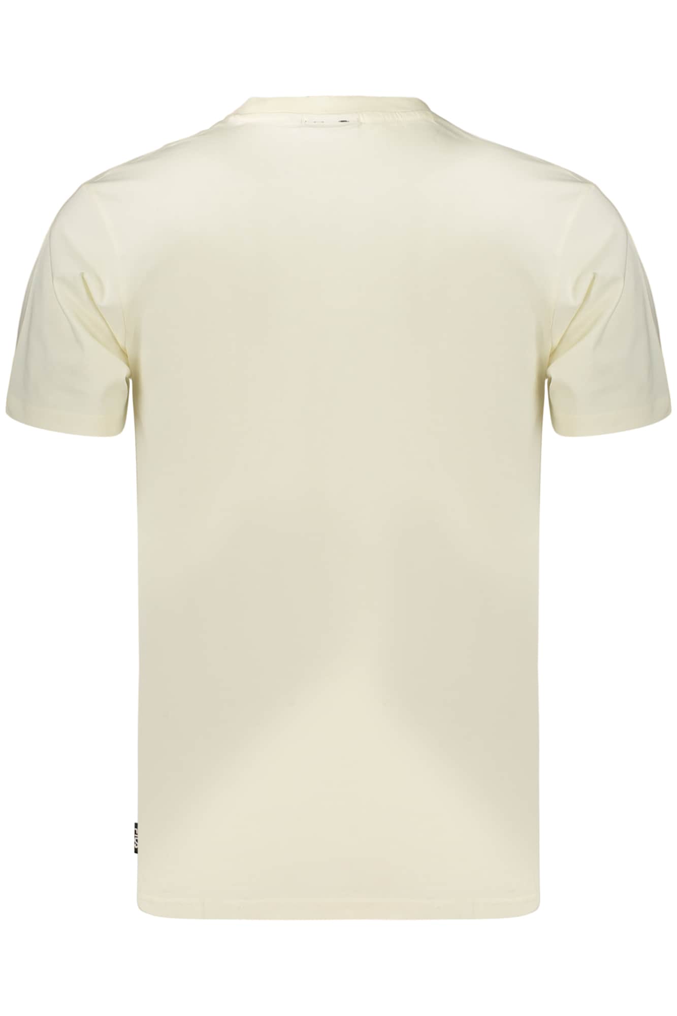 FILA MEN'S SHORT-SLEEVE T-SHIRT, BEIGE