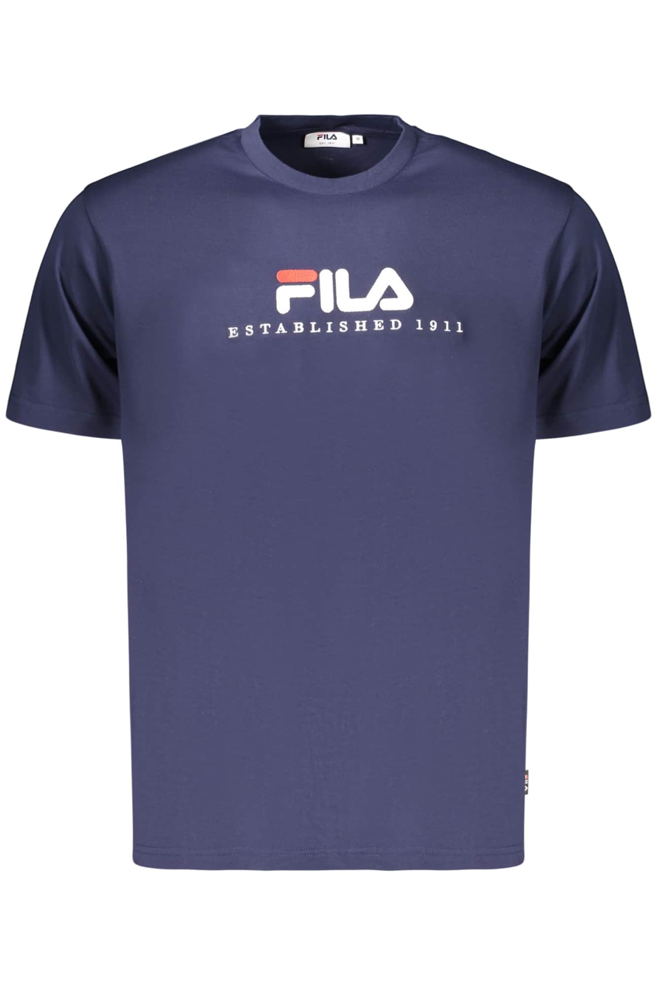 FILA MEN'S SHORT-SLEEVE T-SHIRT BLUE