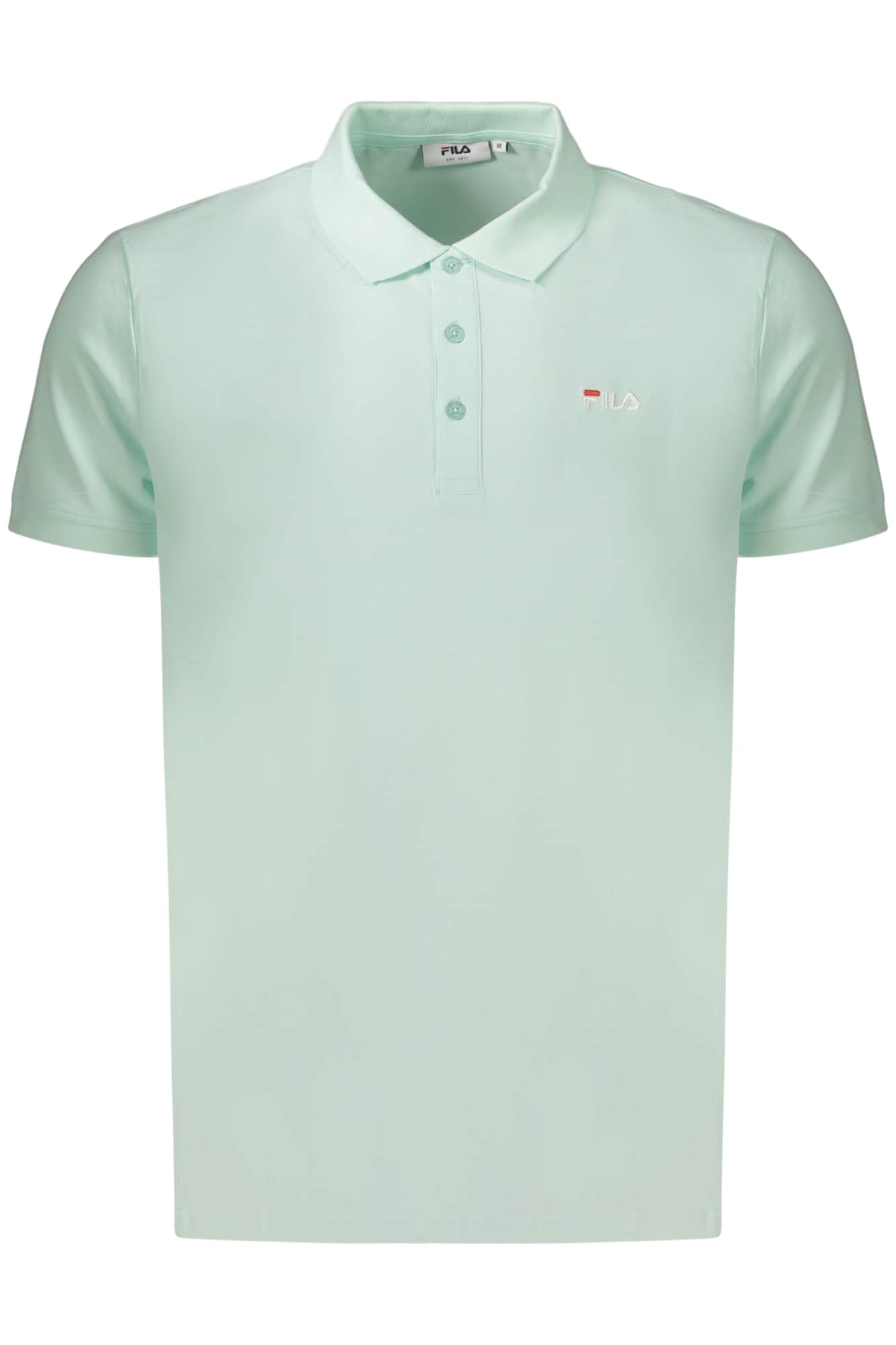 FILA MEN'S SHORT-SLEEVED POLO SHIRT, GREEN