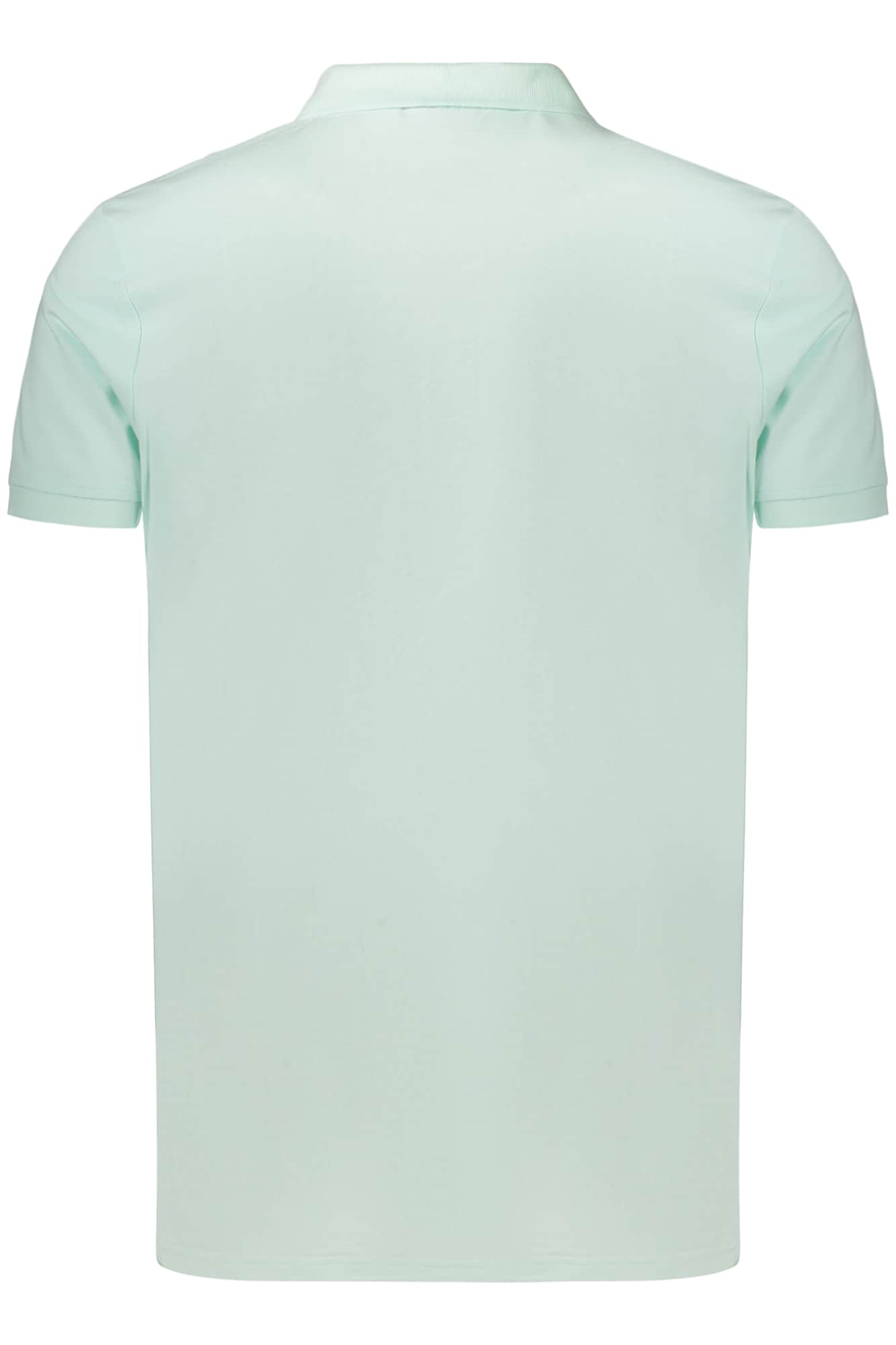 FILA MEN'S SHORT-SLEEVED POLO SHIRT, GREEN