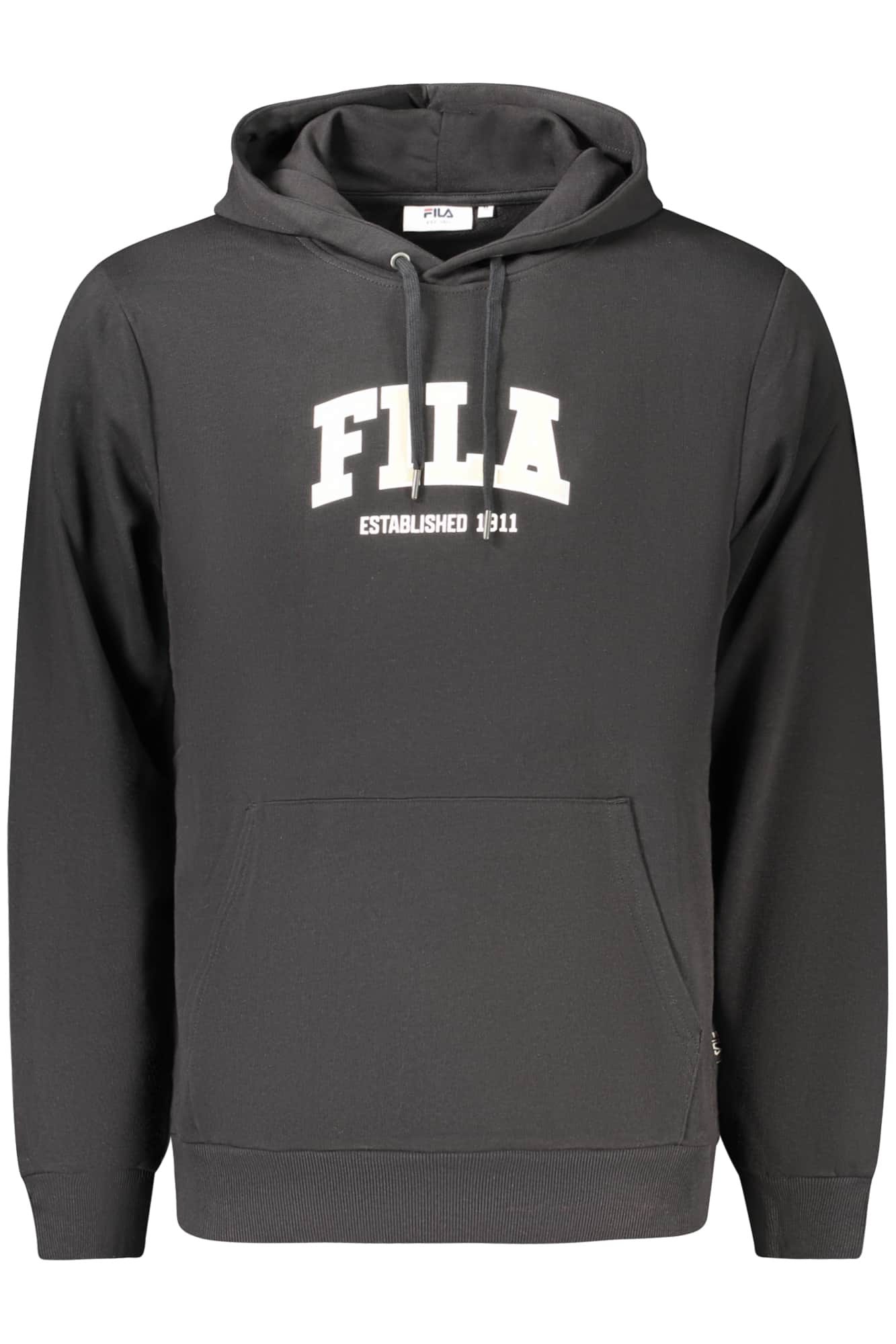FILA MEN'S BLACK ZIP-UP SWEATSHIRT