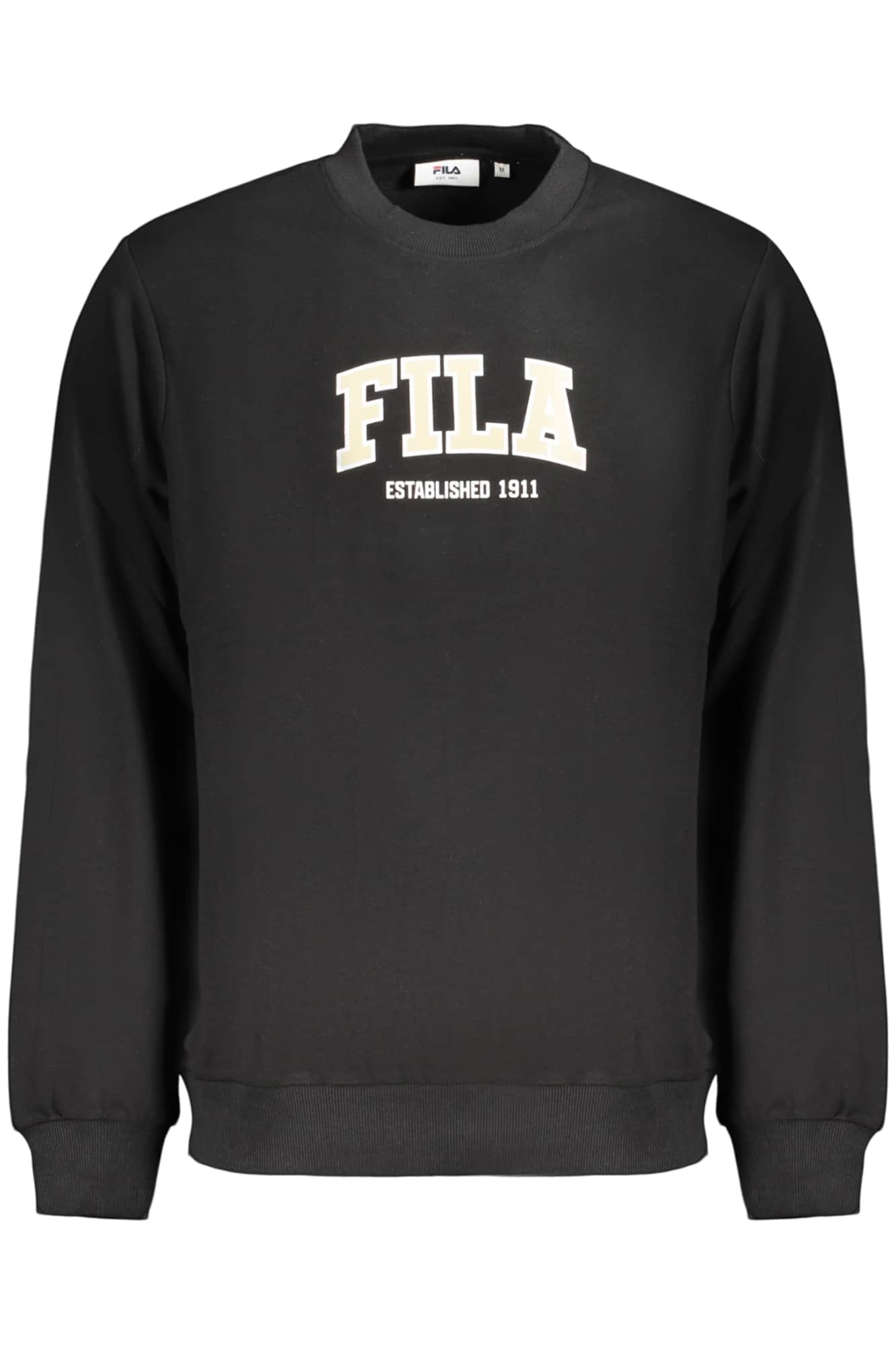 FILA MEN'S BLACK ZIP-UP SWEATSHIRT