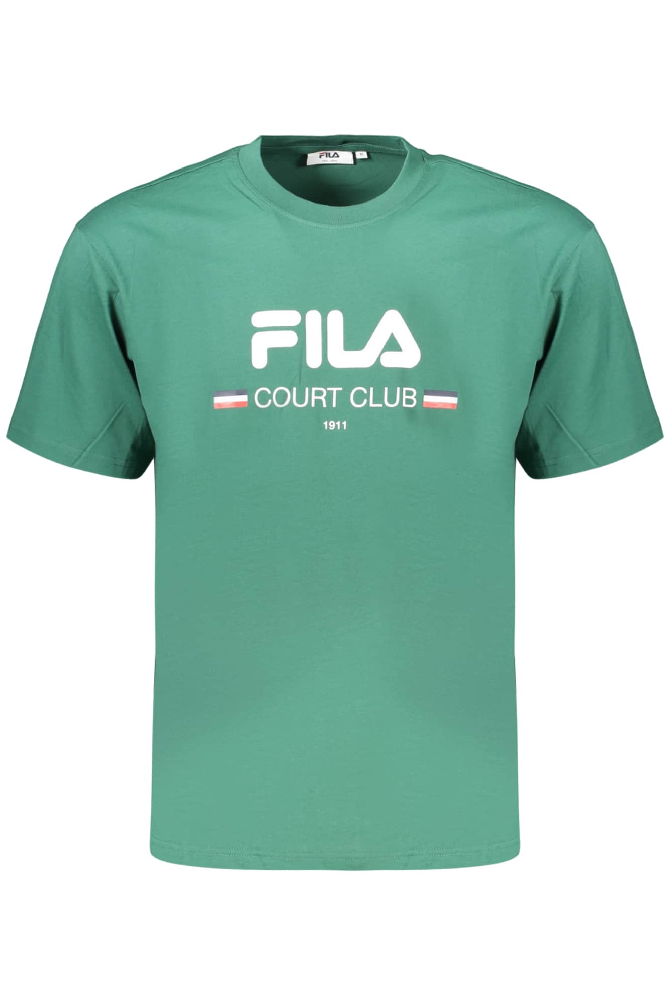 FILA MEN'S SHORT-SLEEVED T-SHIRT GREEN