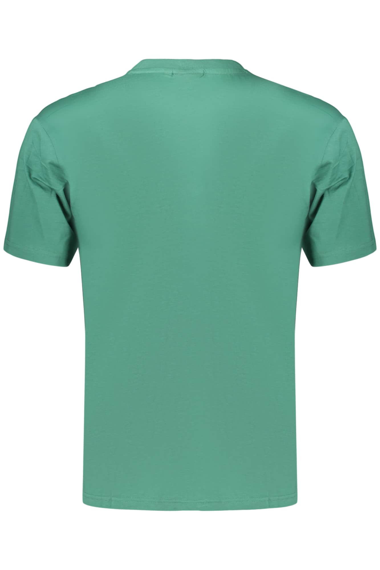 FILA MEN'S SHORT-SLEEVED T-SHIRT GREEN