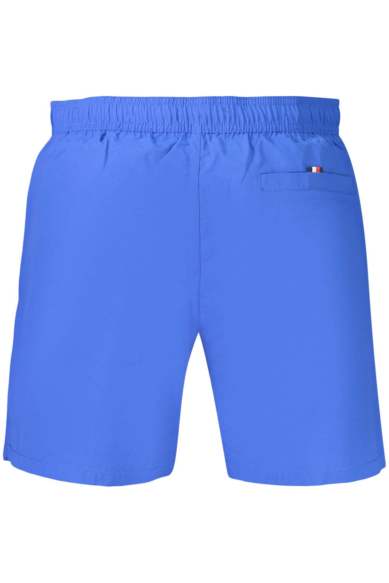 TOMMY HILFIGER MEN'S BLUE BOTTOM SWIMSUIT