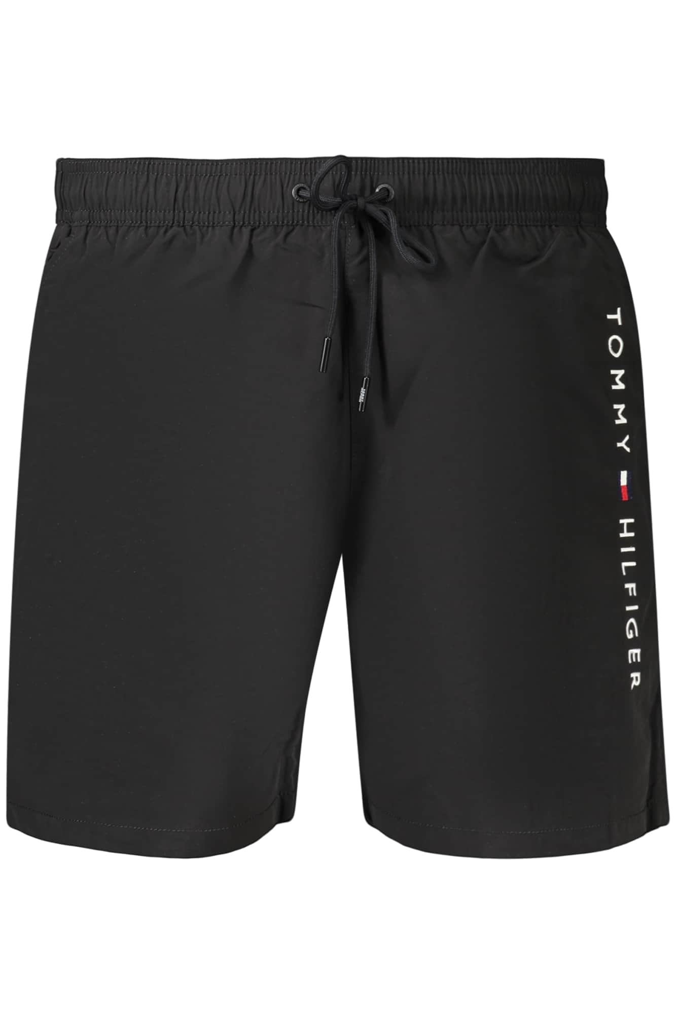 TOMMY HILFIGER MEN'S GREEN BOTTOM SWIMSUIT