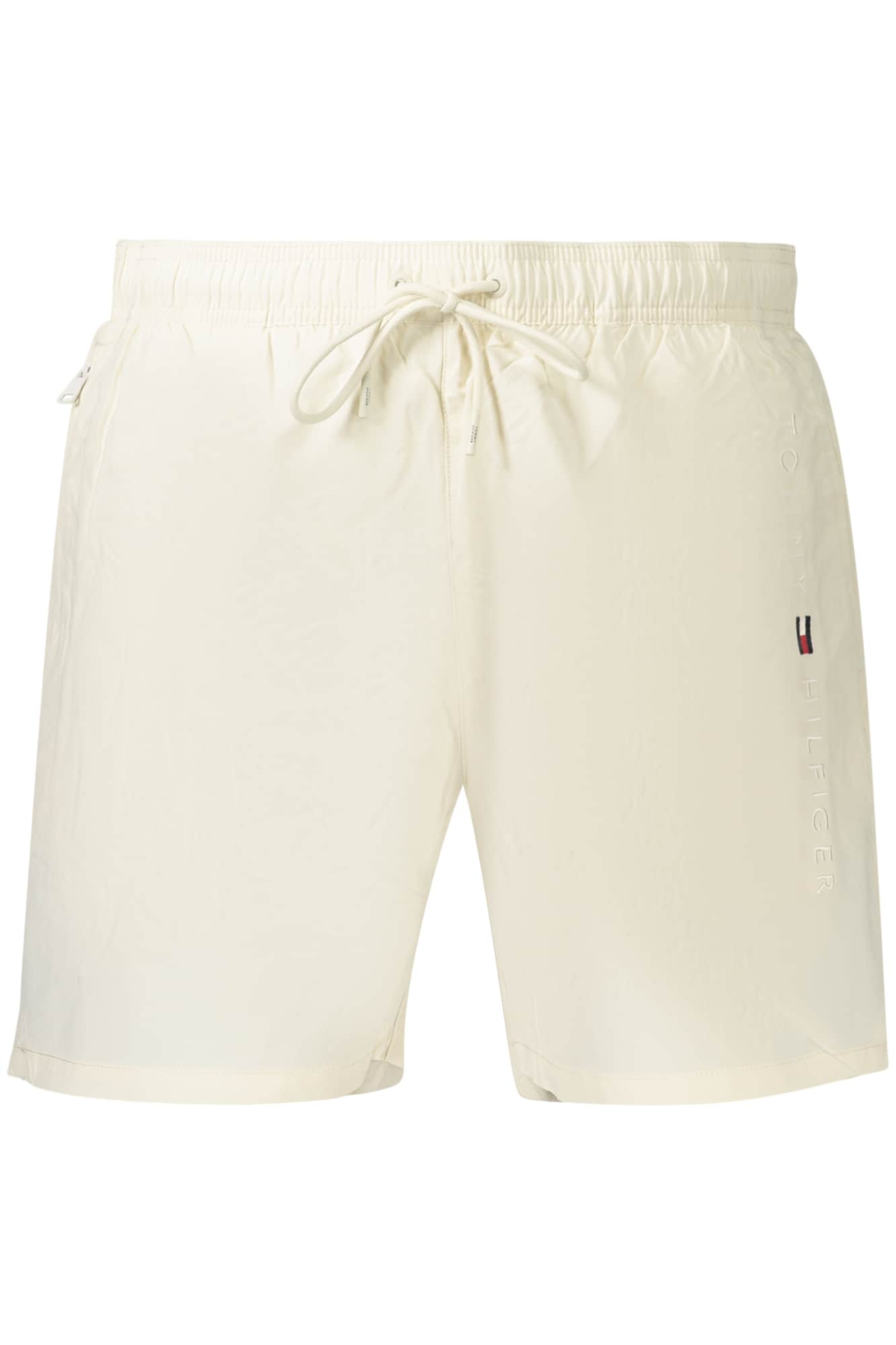 TOMMY HILFIGER MEN'S GREEN BOTTOM SWIMSUIT