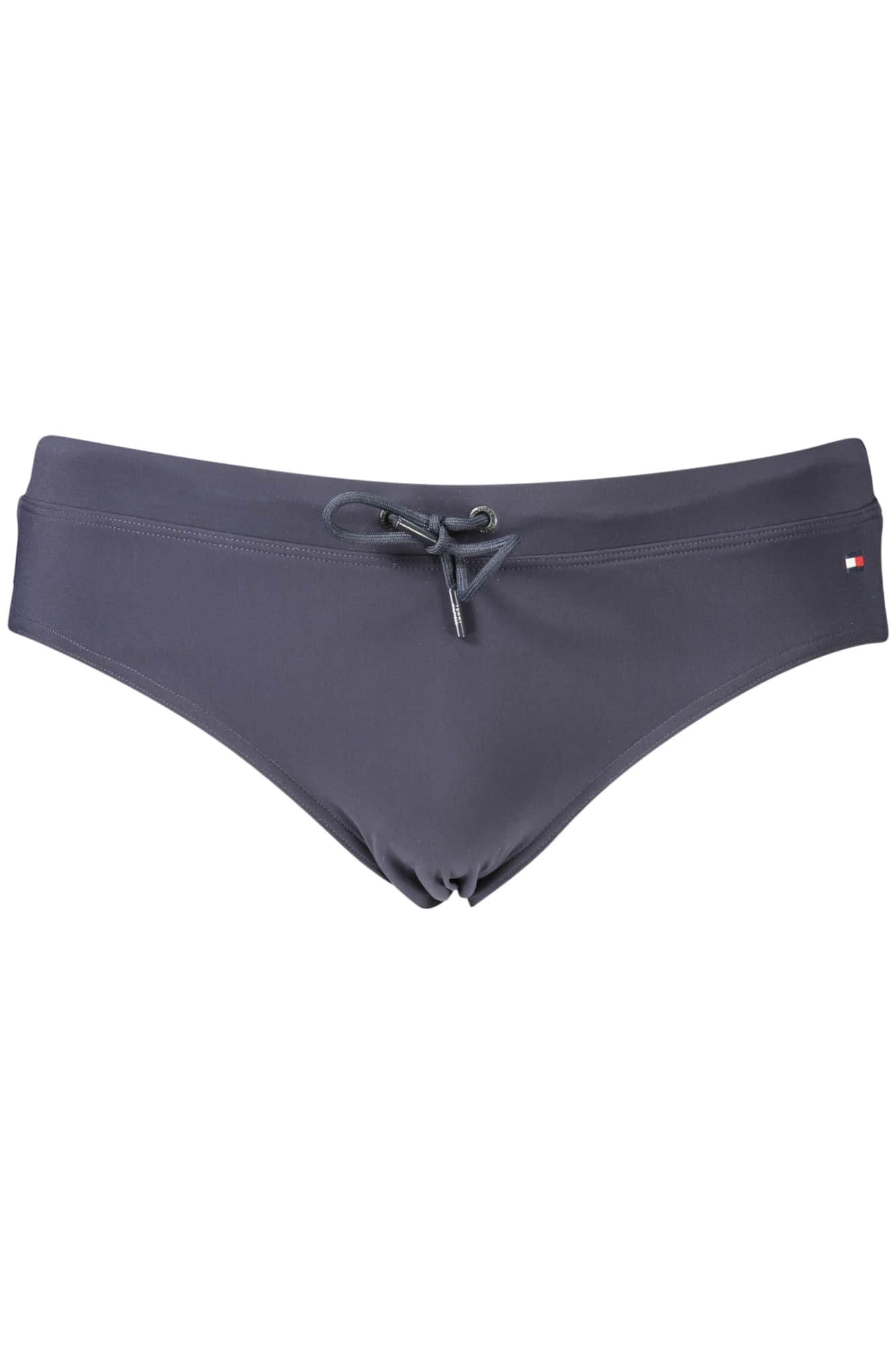 TOMMY HILFIGER MEN'S BLUE BOTTOM SWIMSUIT
