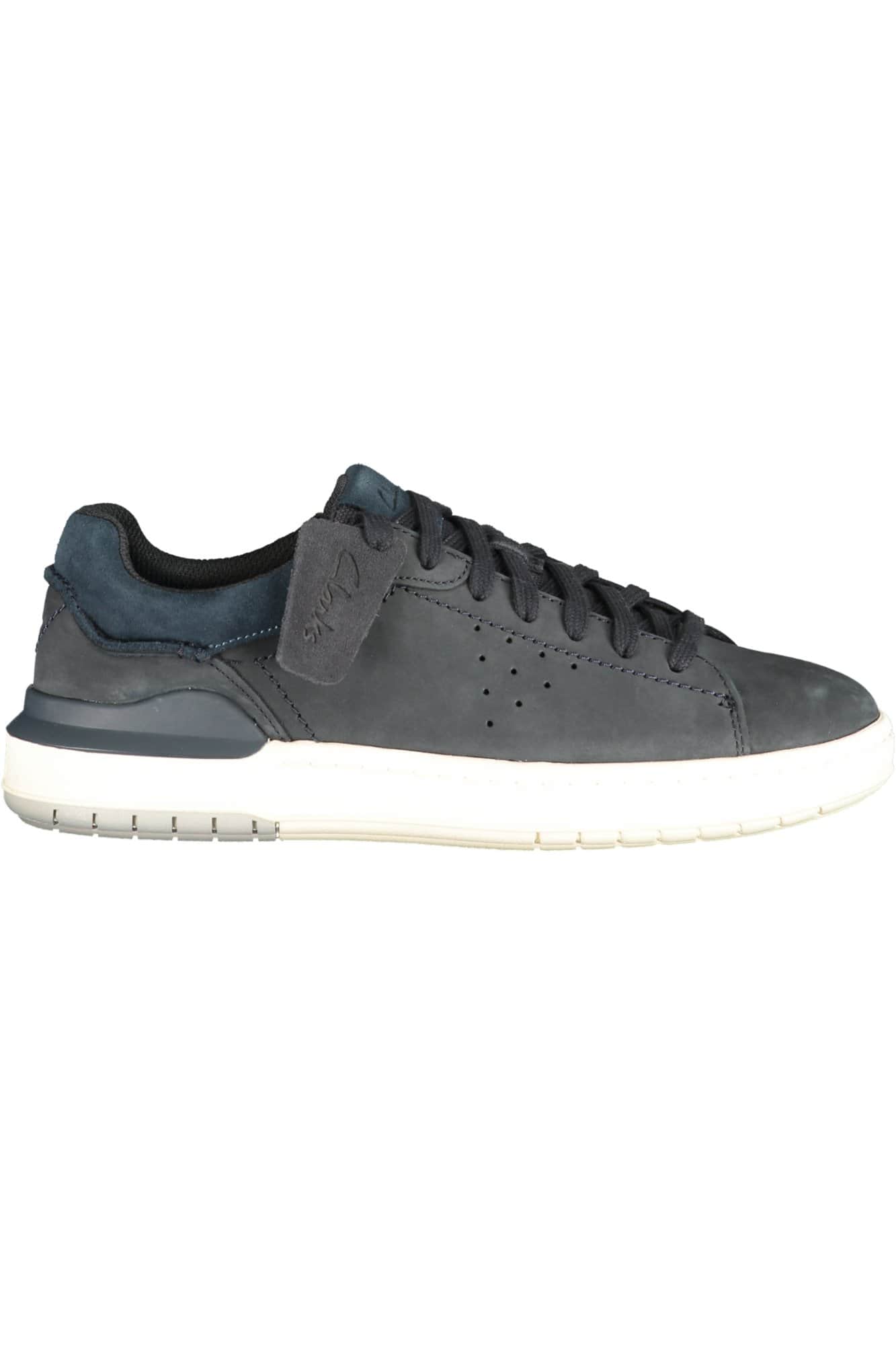 CLARKS HEREN BLAUW SPORTSCHOENEN