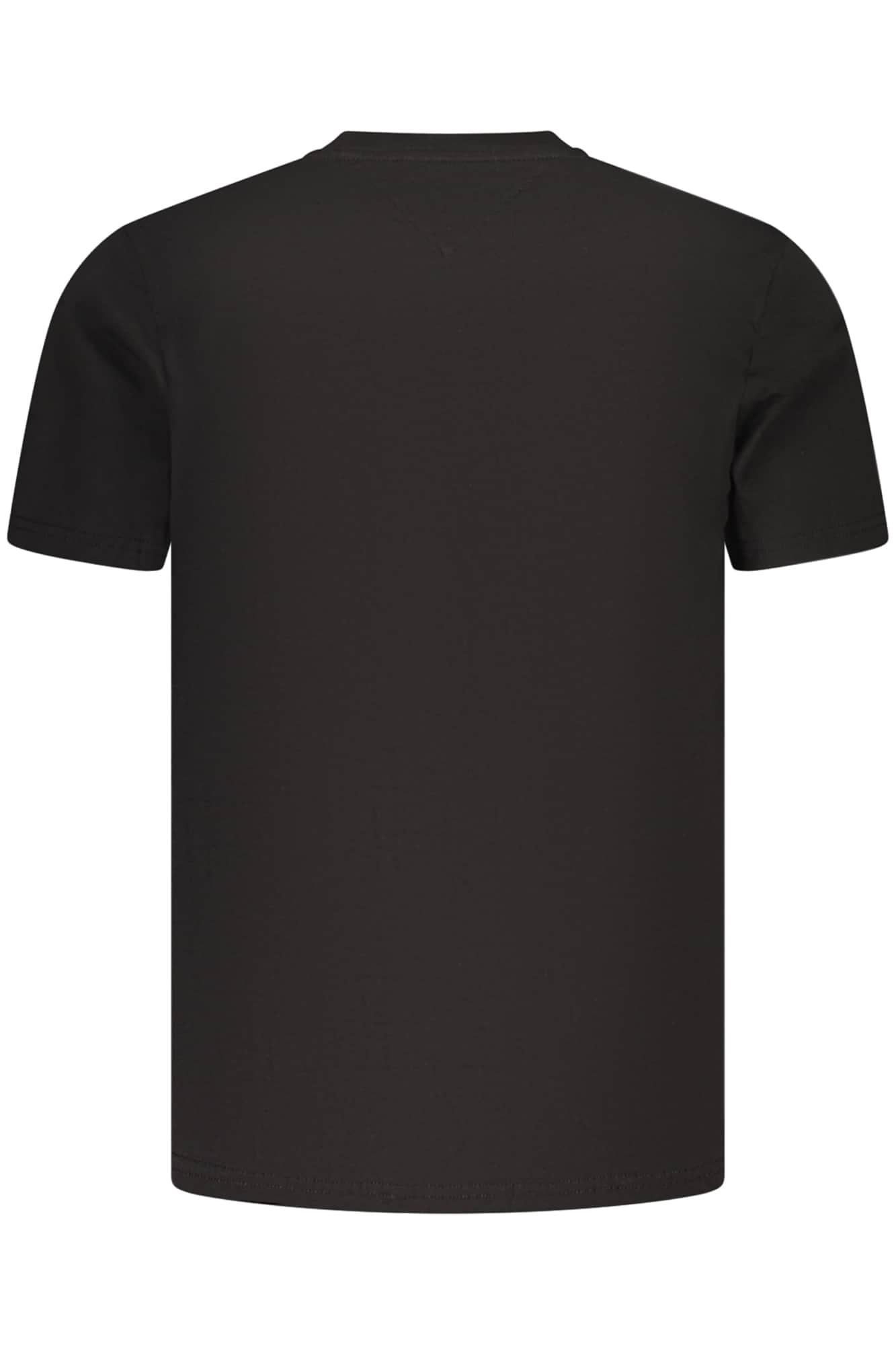 TOMMY HILFIGER MEN'S SHORT-SLEEVE T-SHIRT BLACK