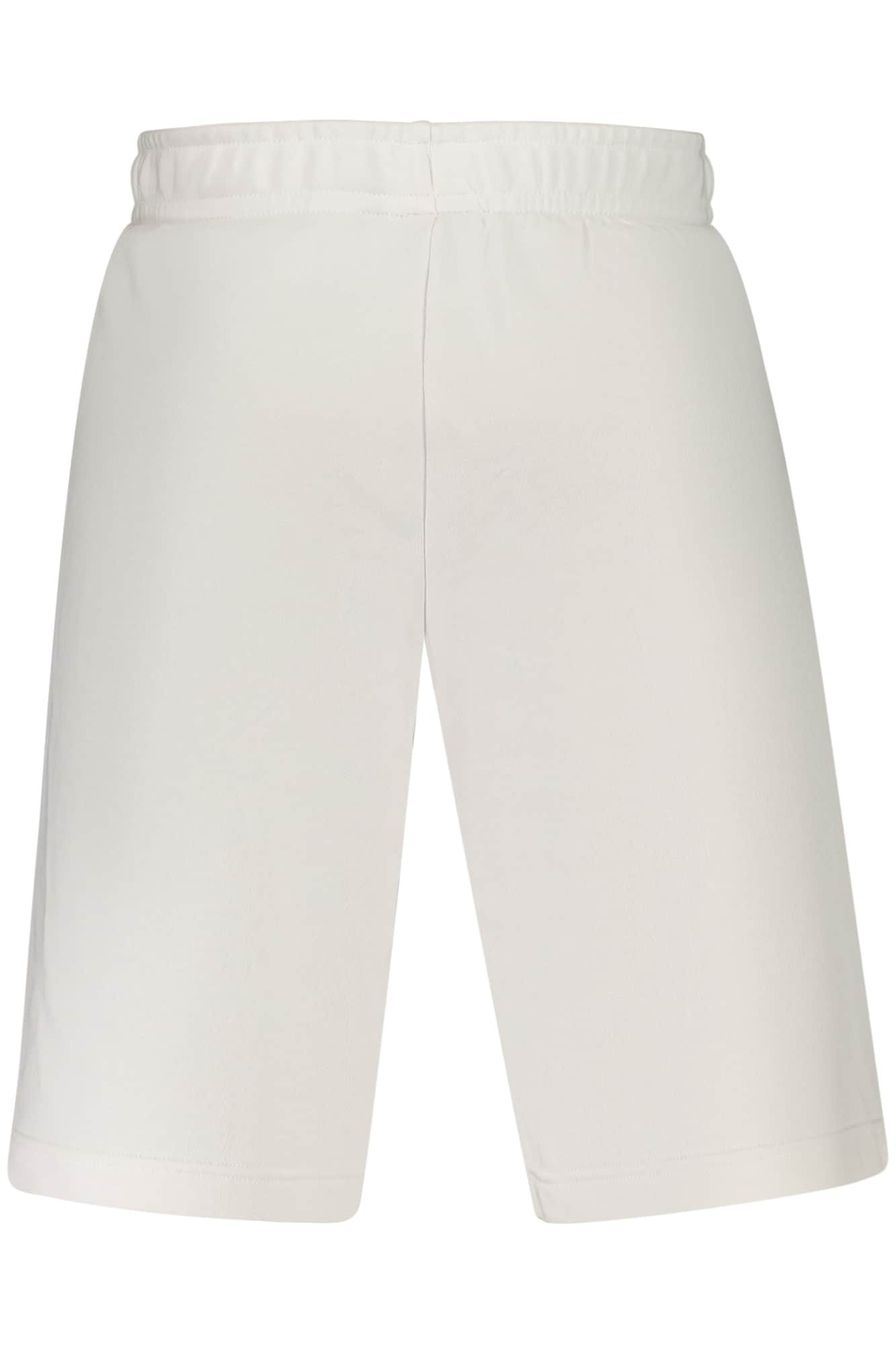 FILA MEN'S WHITE SHORT TRACKSUIT PANTS