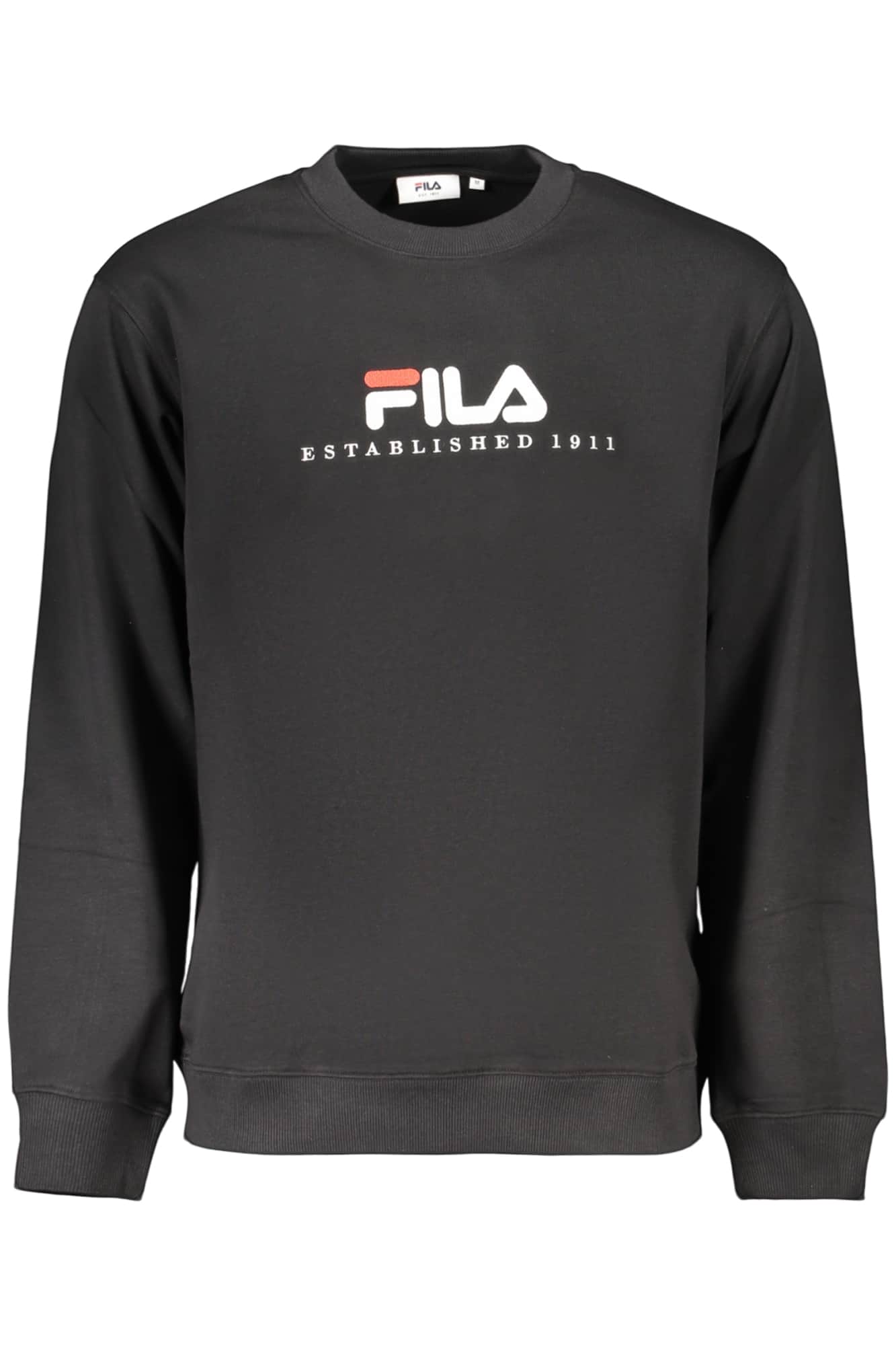 FILA MEN'S BLACK ZIP-UP SWEATSHIRT