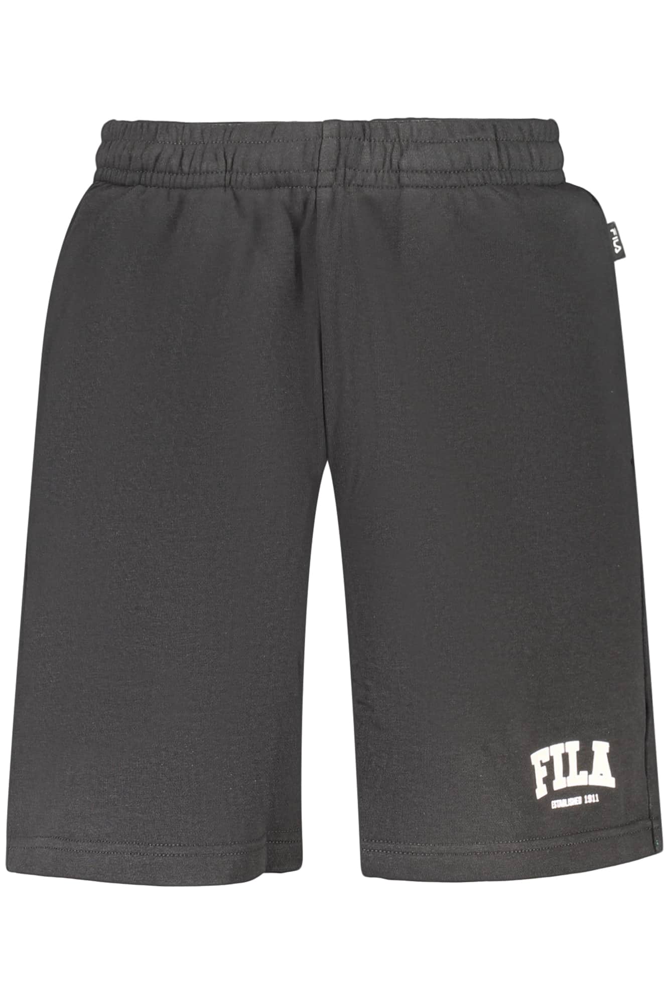 FILA MEN'S BLACK SHORT TRACKSUIT PANTS