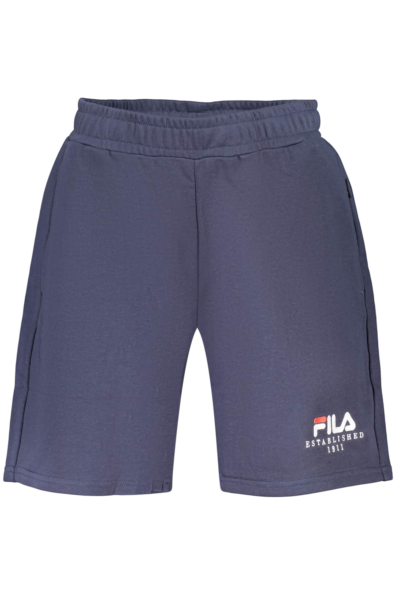 FILA MEN'S BLUE SHORT TRACKSUIT PANTS