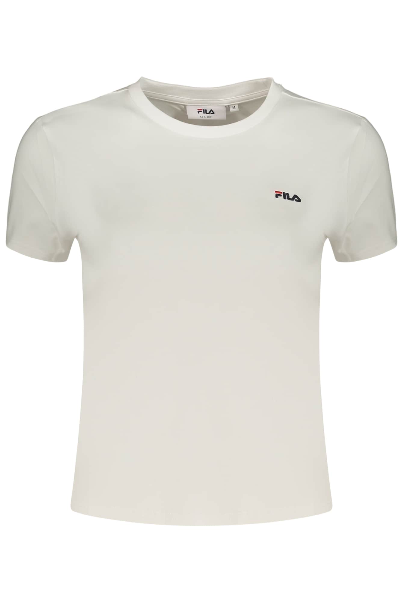 FILA WOMEN'S SHORT-SLEEVE T-SHIRT WHITE