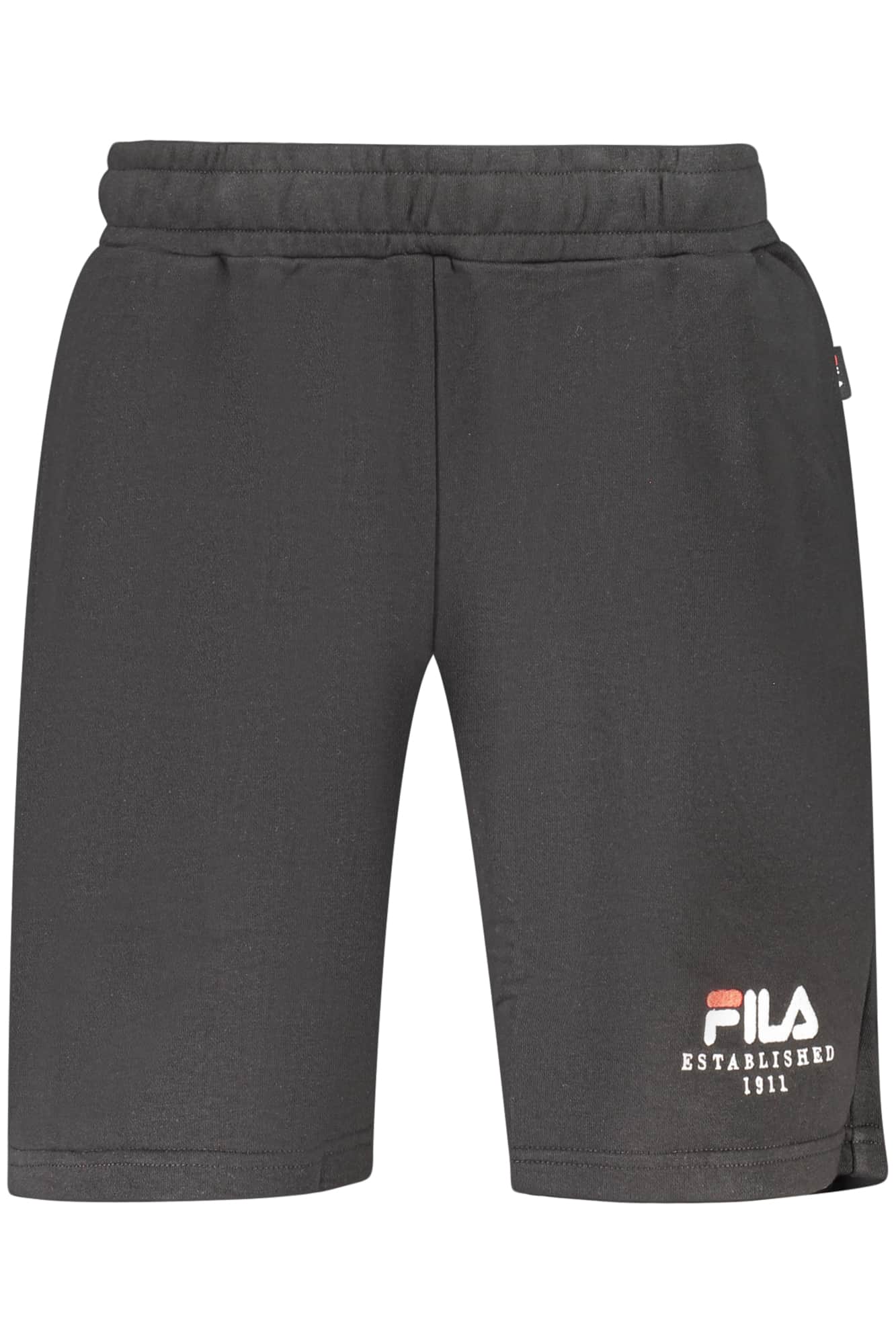 FILA MEN'S BLACK SHORT TRACKSUIT PANTS