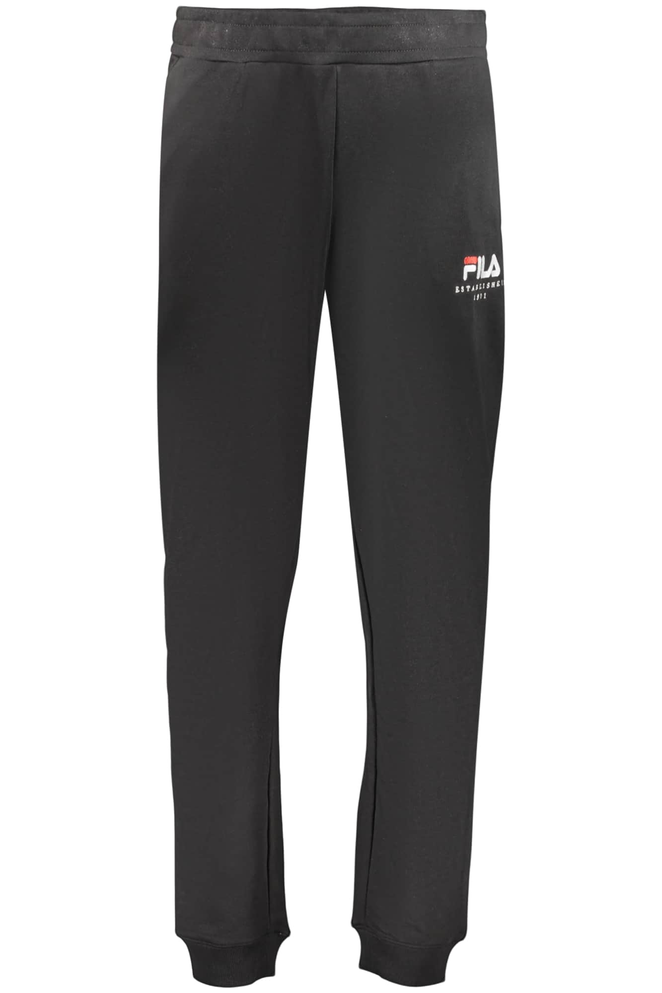 FILA MEN'S BLACK LONG TRACKSUIT PANTS