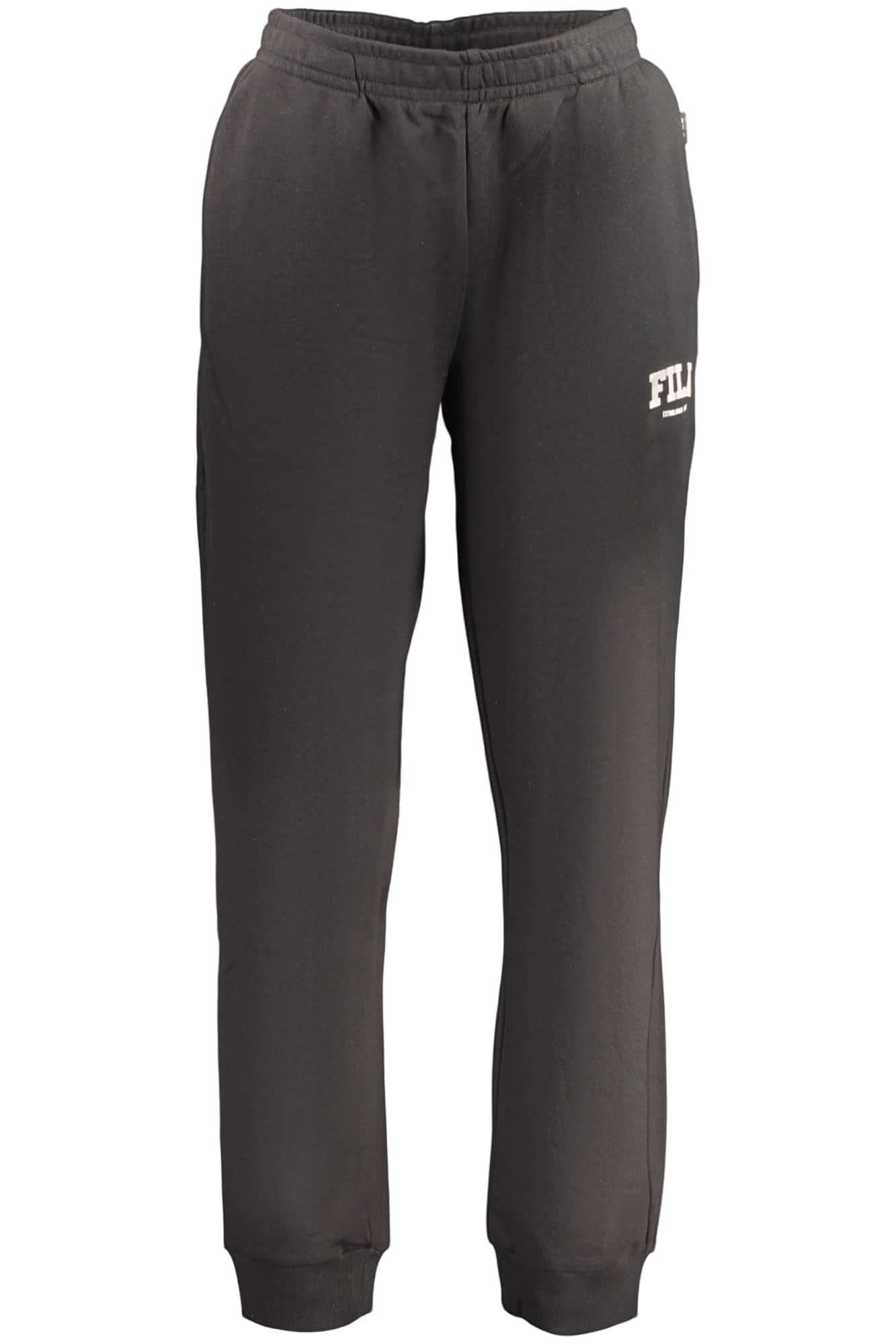 FILA MEN'S BLACK LONG TRACKSUIT PANTS