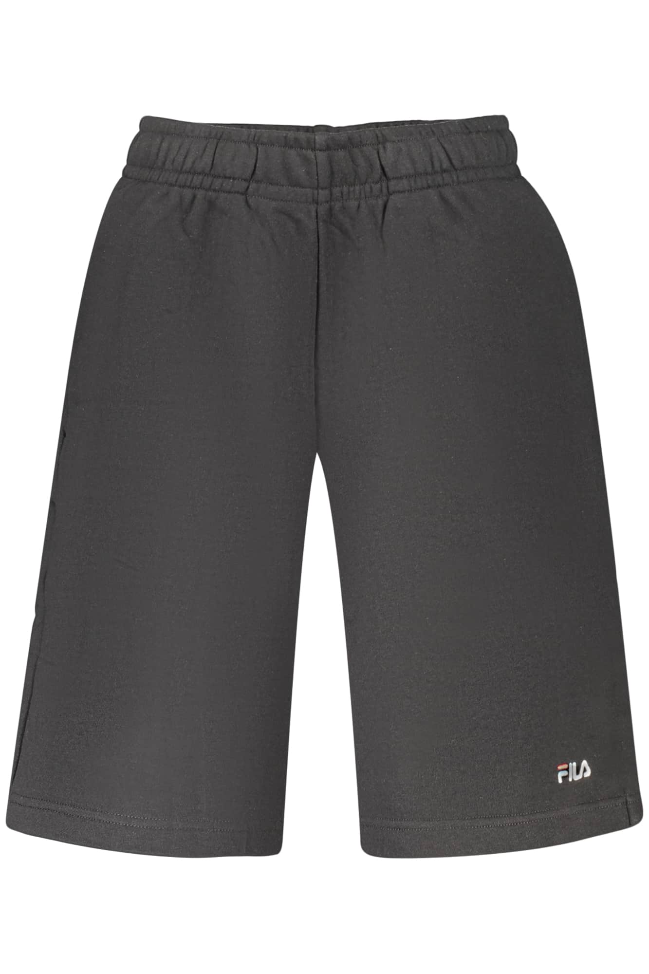 FILA MEN'S BLACK SHORT TRACKSUIT PANTS