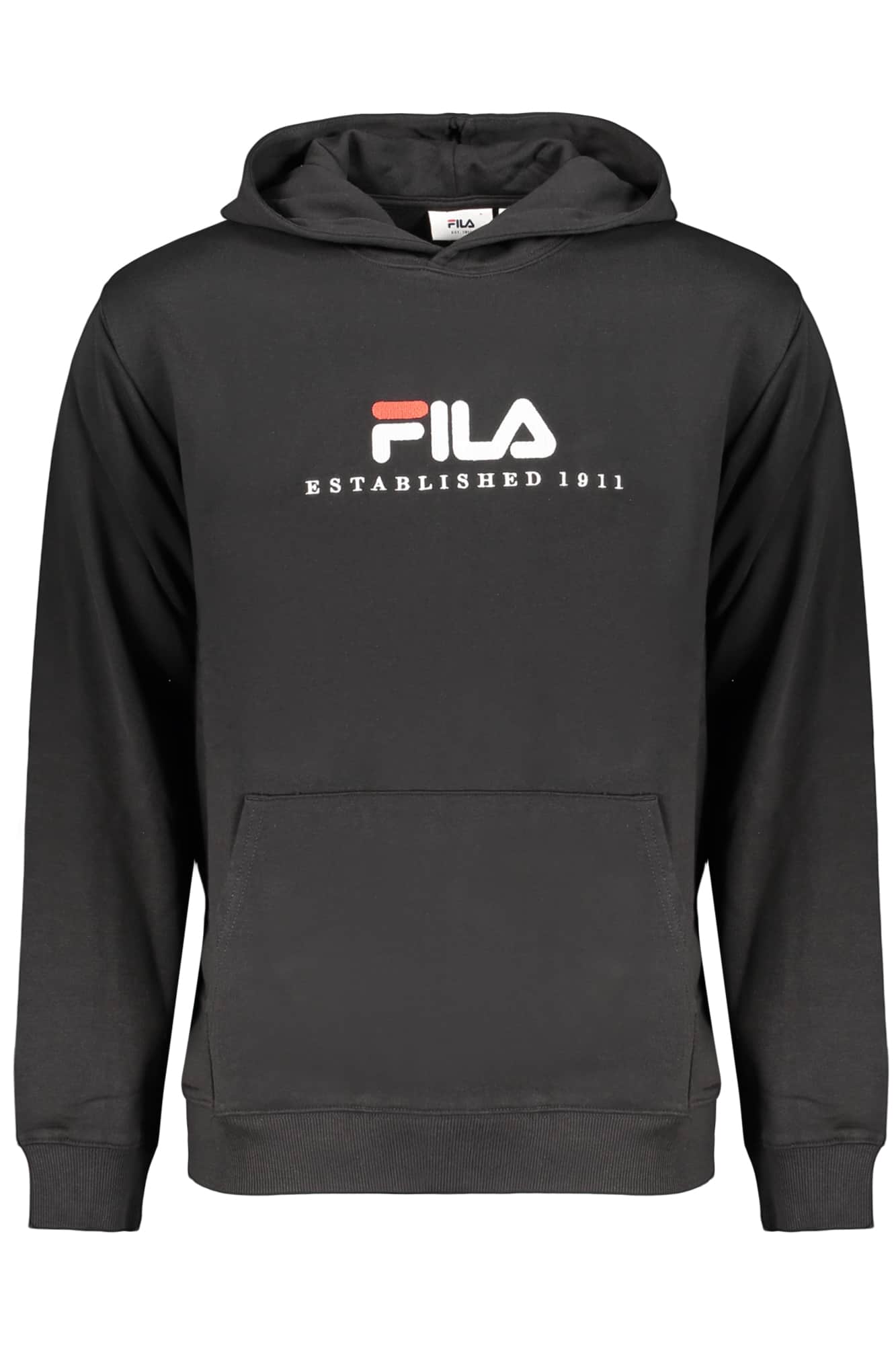 FILA MEN'S BLACK ZIP-UP SWEATSHIRT