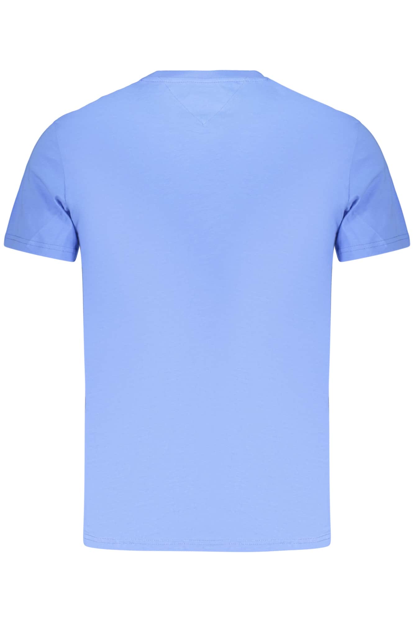 TOMMY HILFIGER MEN'S SHORT-SLEEVED T-SHIRT, BLUE