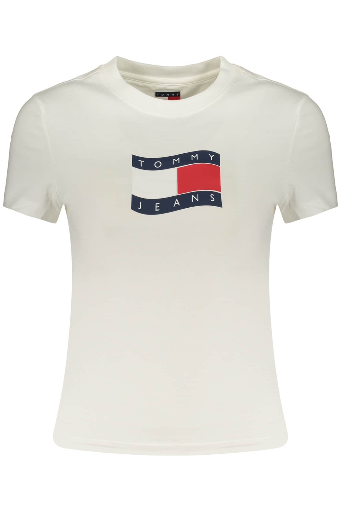 TOMMY HILFIGER WOMEN'S SHORT-SLEEVE T-SHIRT BLACK