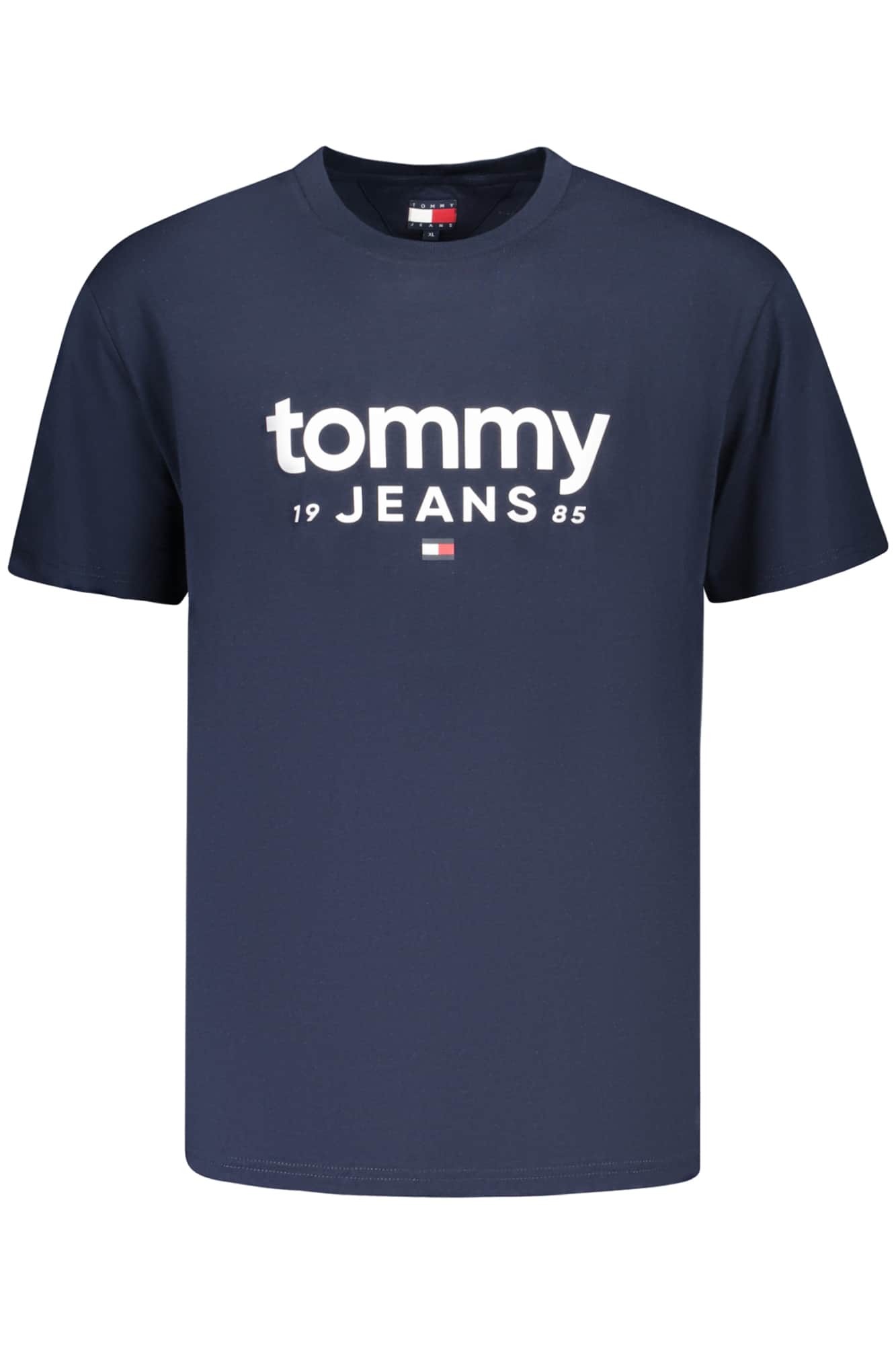 TOMMY HILFIGER MEN'S SHORT-SLEEVE T-SHIRT WHITE