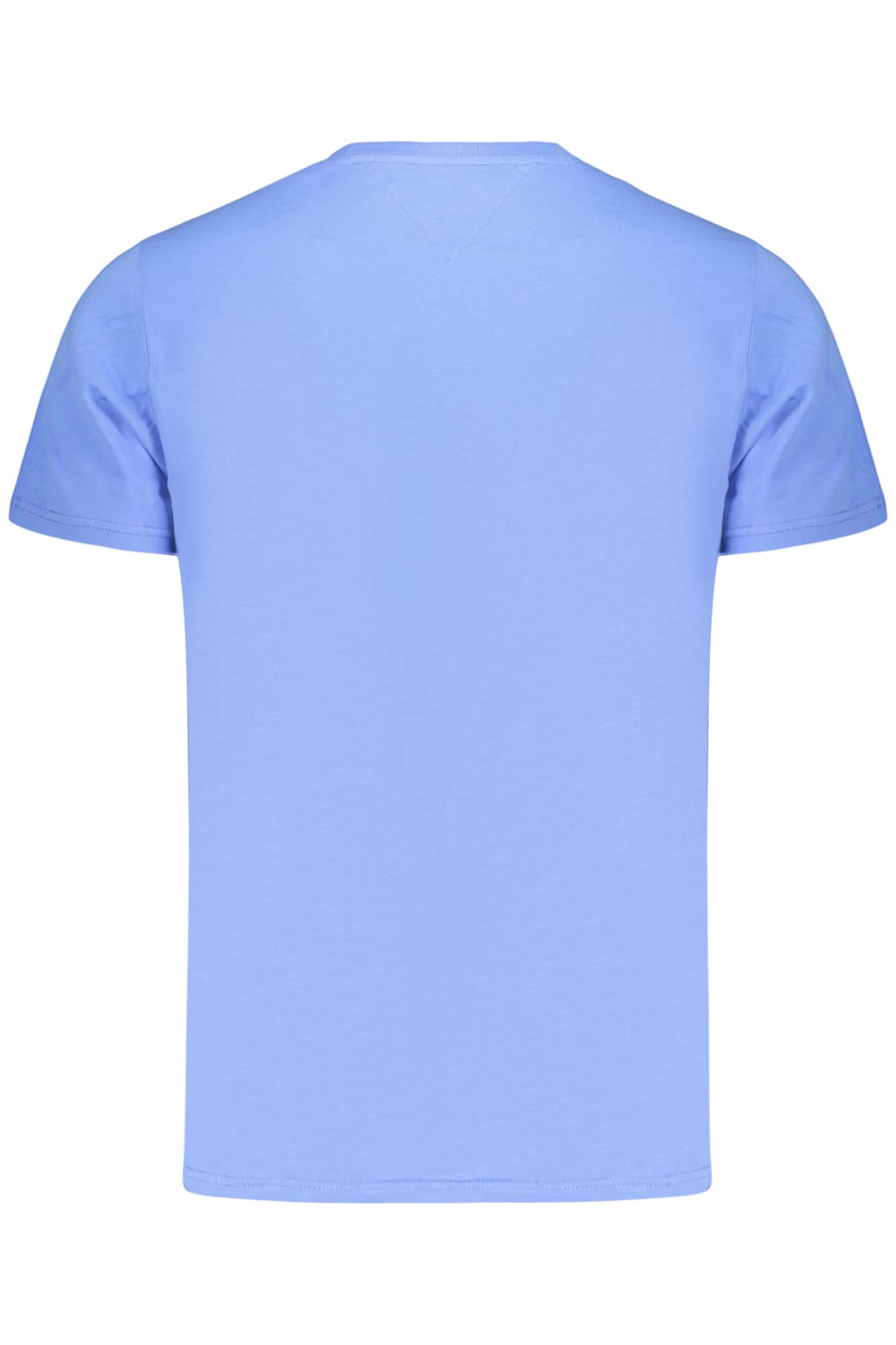 TOMMY HILFIGER MEN'S SHORT-SLEEVED T-SHIRT, BLUE