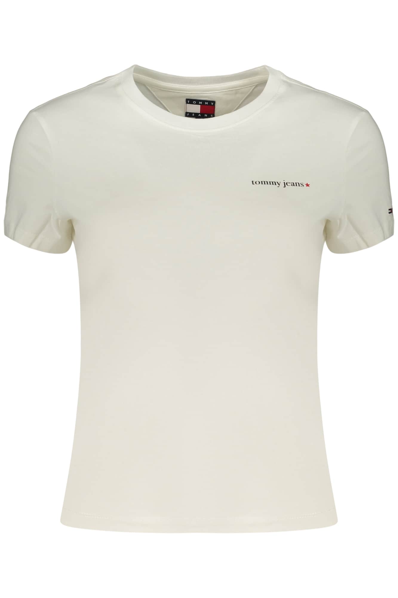 TOMMY HILFIGER WOMEN'S SHORT-SLEEVE T-SHIRT, BLUE