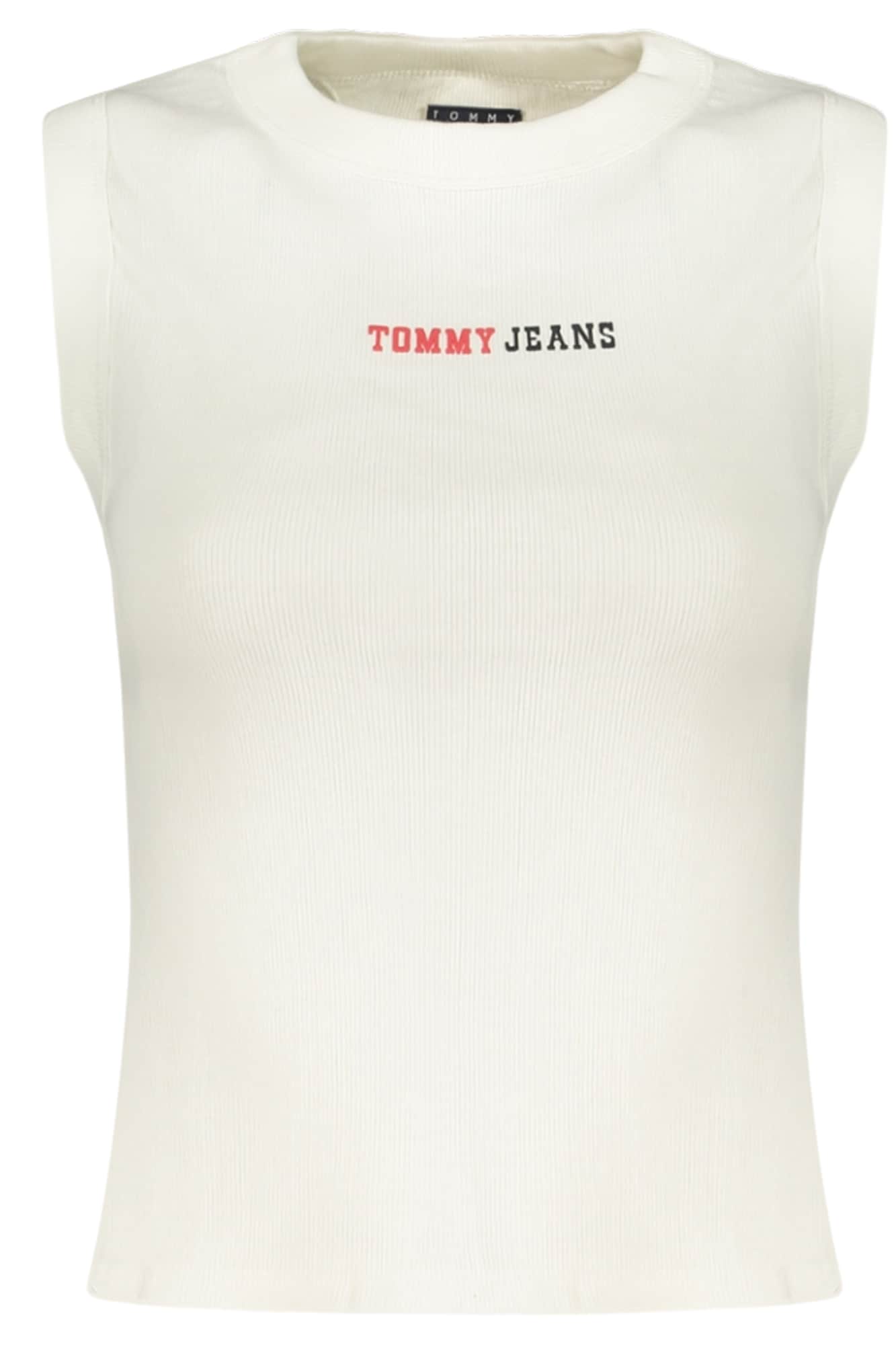 TOMMY HILFIGER WOMEN'S WHITE TANK TOP