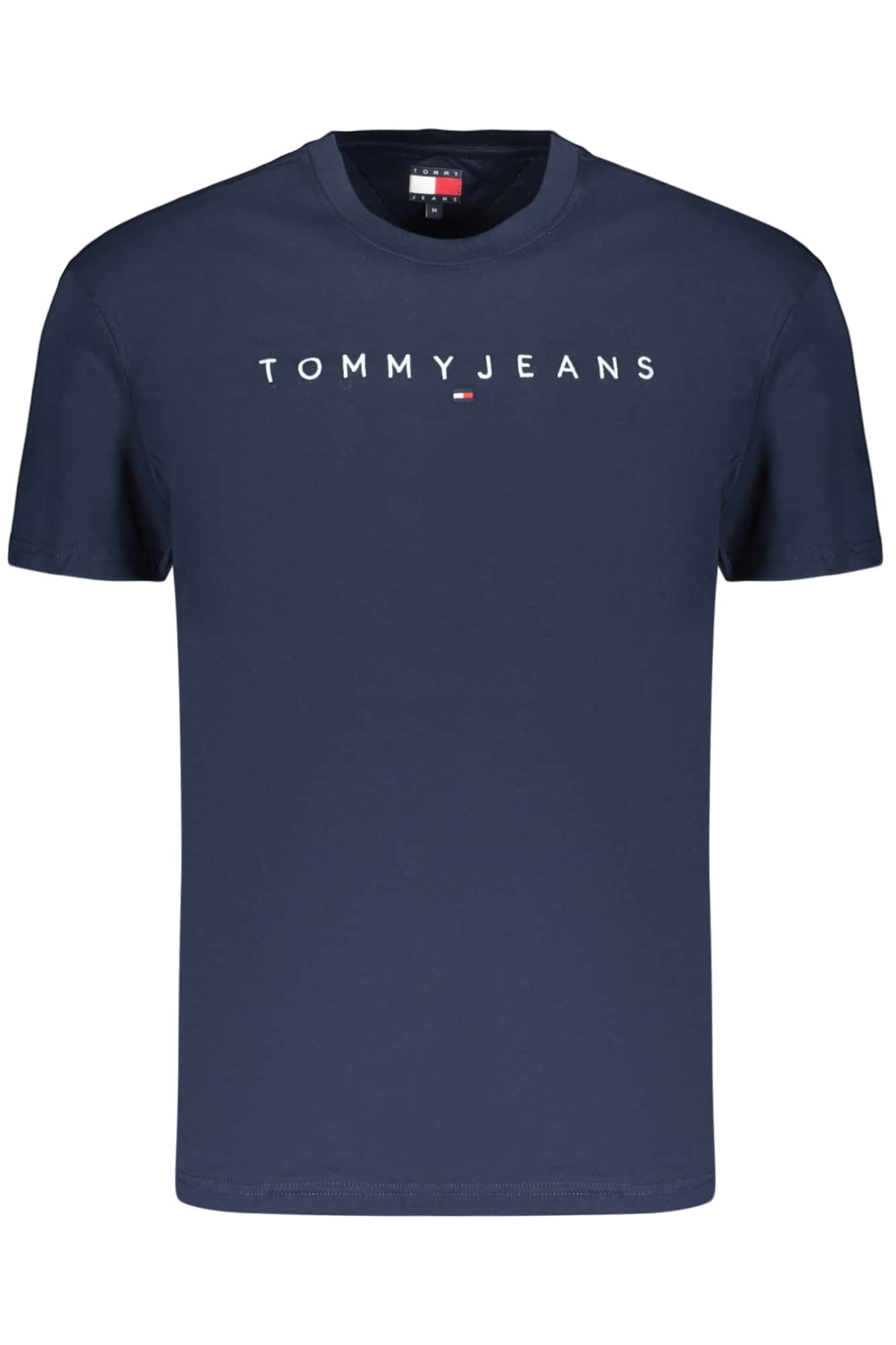 TOMMY HILFIGER MEN'S SHORT-SLEEVE T-SHIRT BLUE