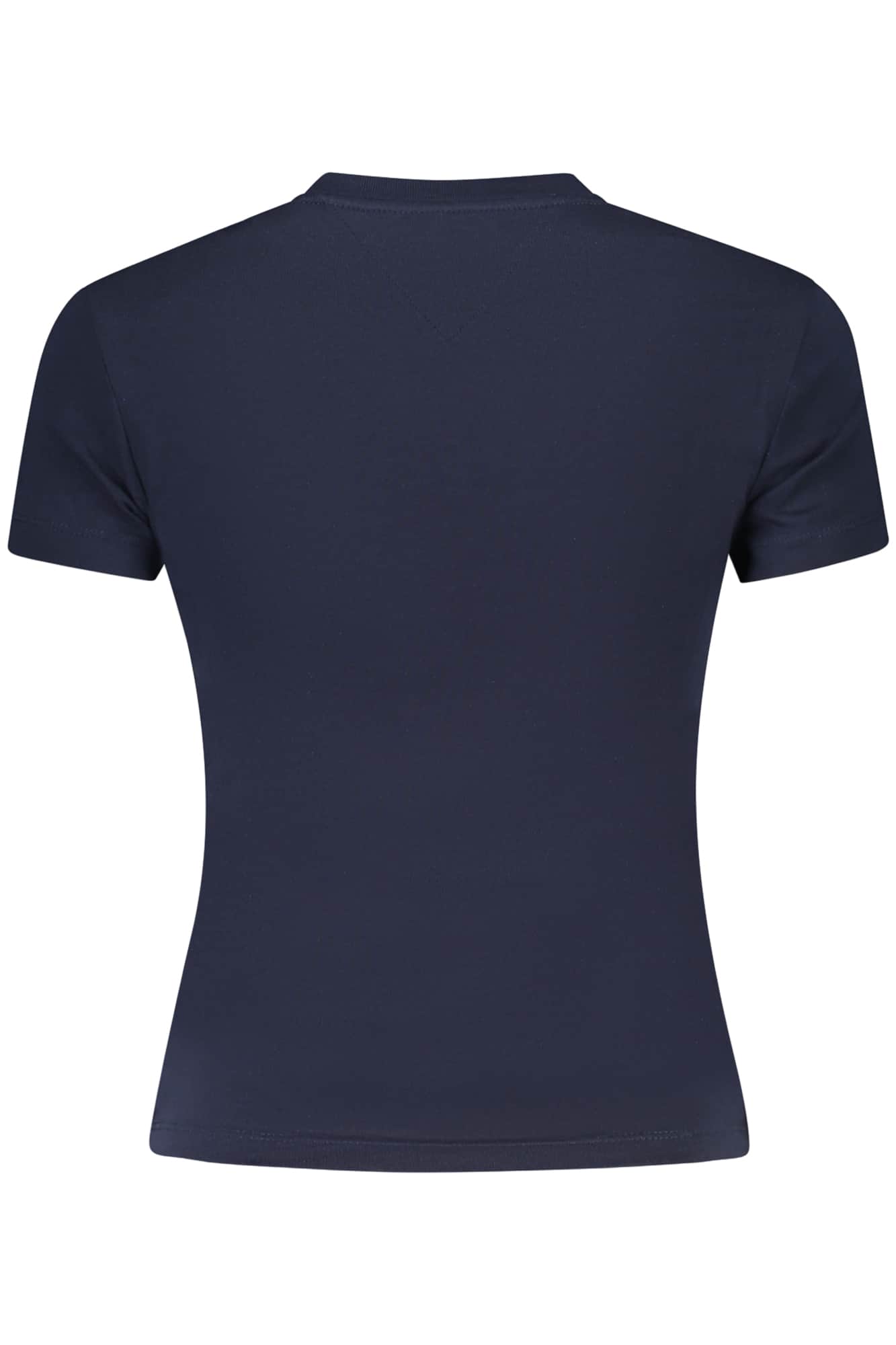 TOMMY HILFIGER WOMEN'S SHORT-SLEEVE T-SHIRT BLACK
