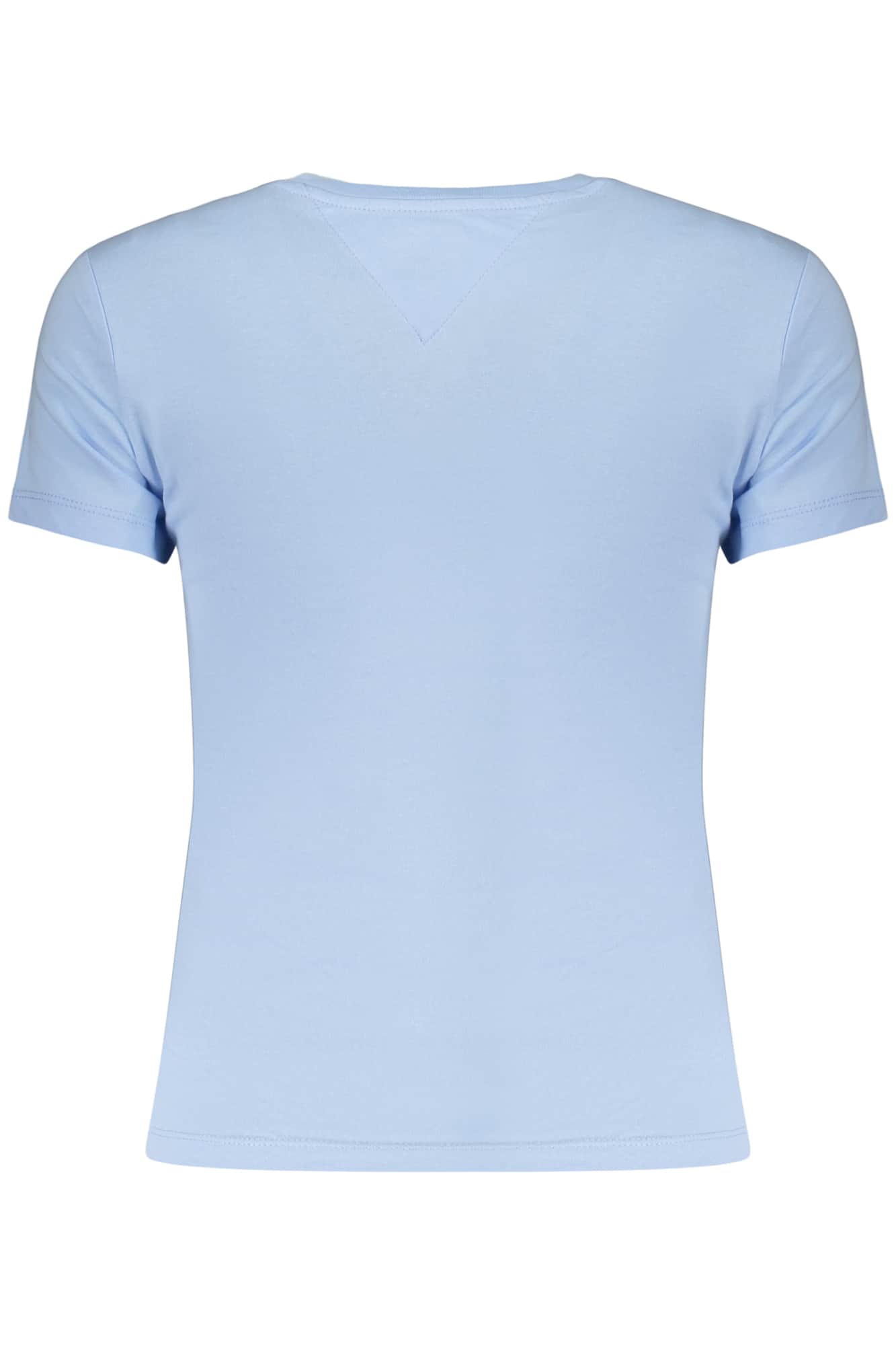 TOMMY HILFIGER WOMEN'S SHORT-SLEEVE T-SHIRT, BLUE
