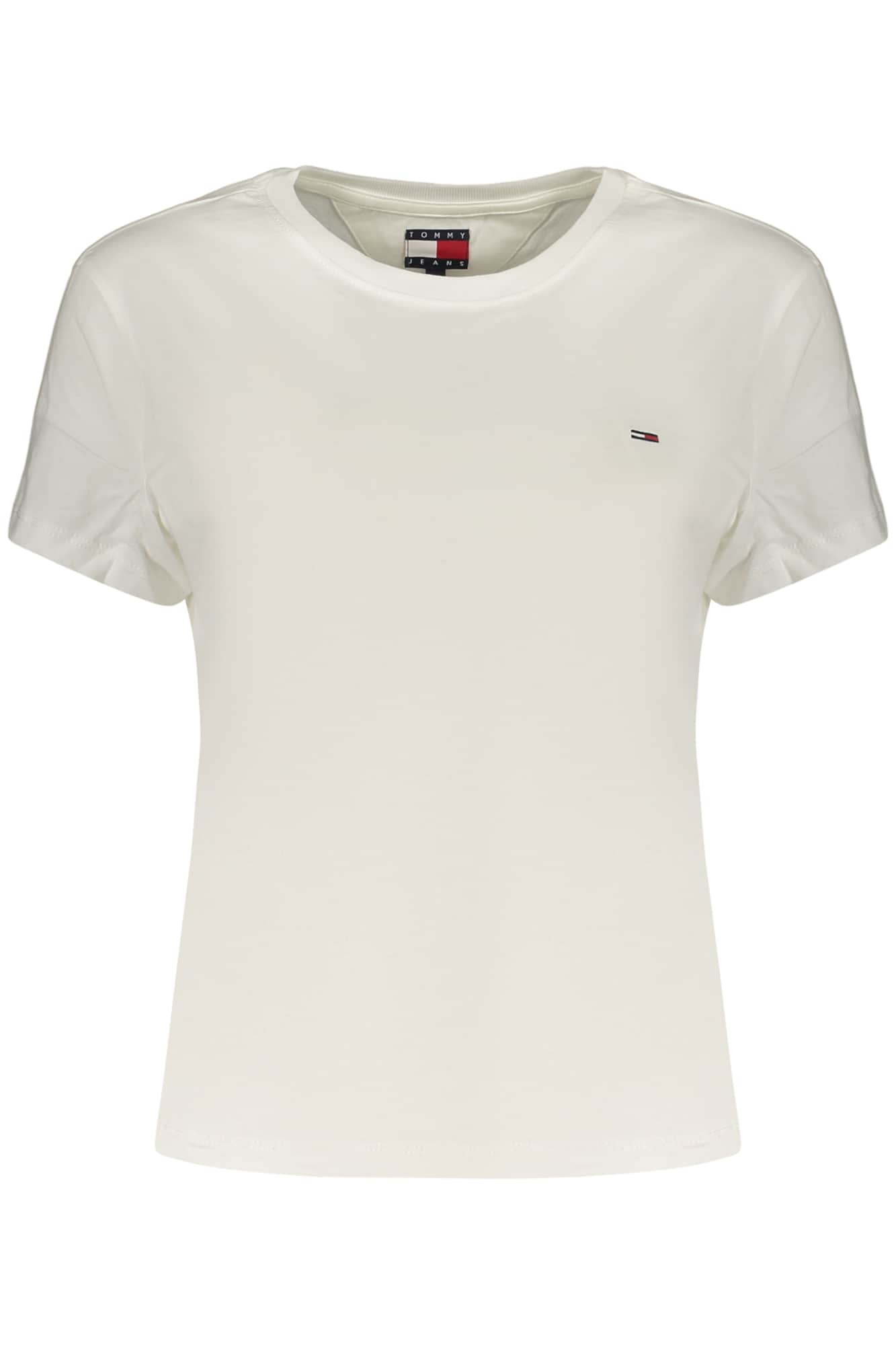 TOMMY HILFIGER WOMEN'S SHORT-SLEEVE T-SHIRT BLACK