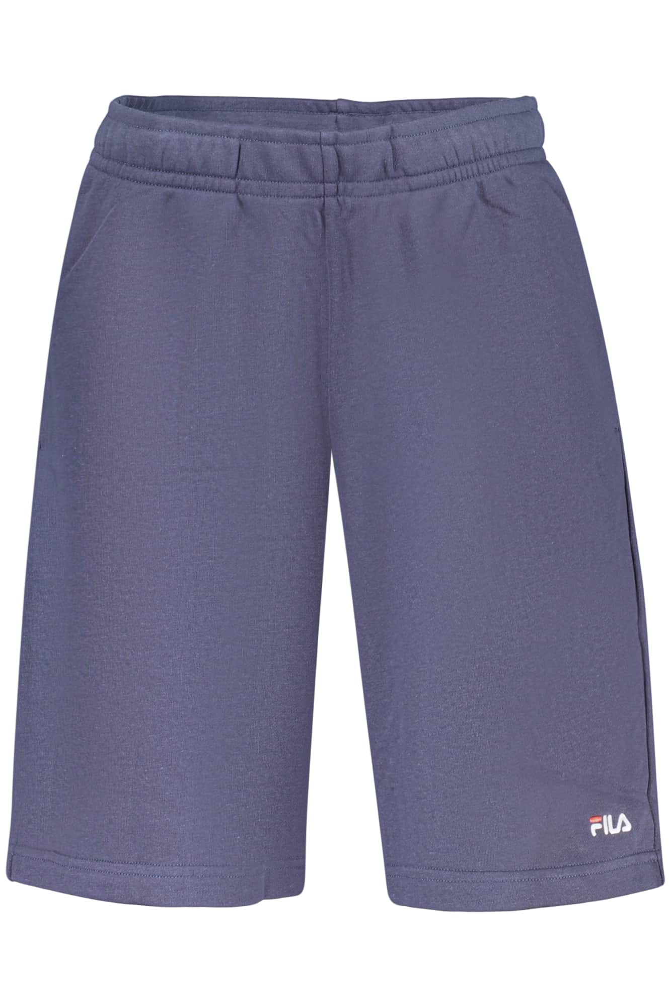 FILA MEN'S WHITE SHORT TRACKSUIT PANTS
