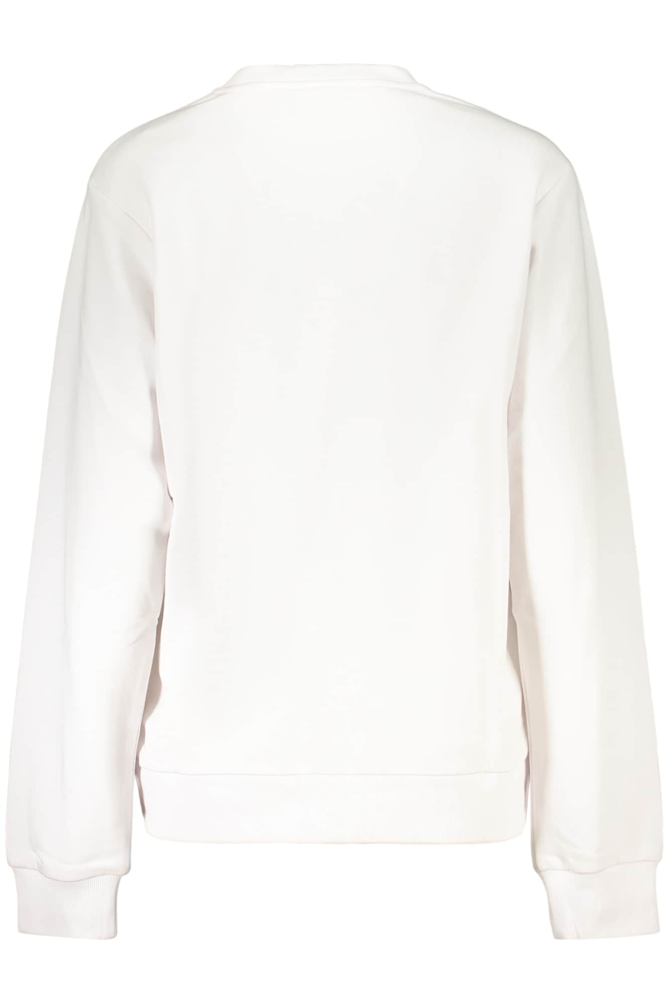 FILA WOMEN'S WHITE ZIP-UP SWEATSHIRT