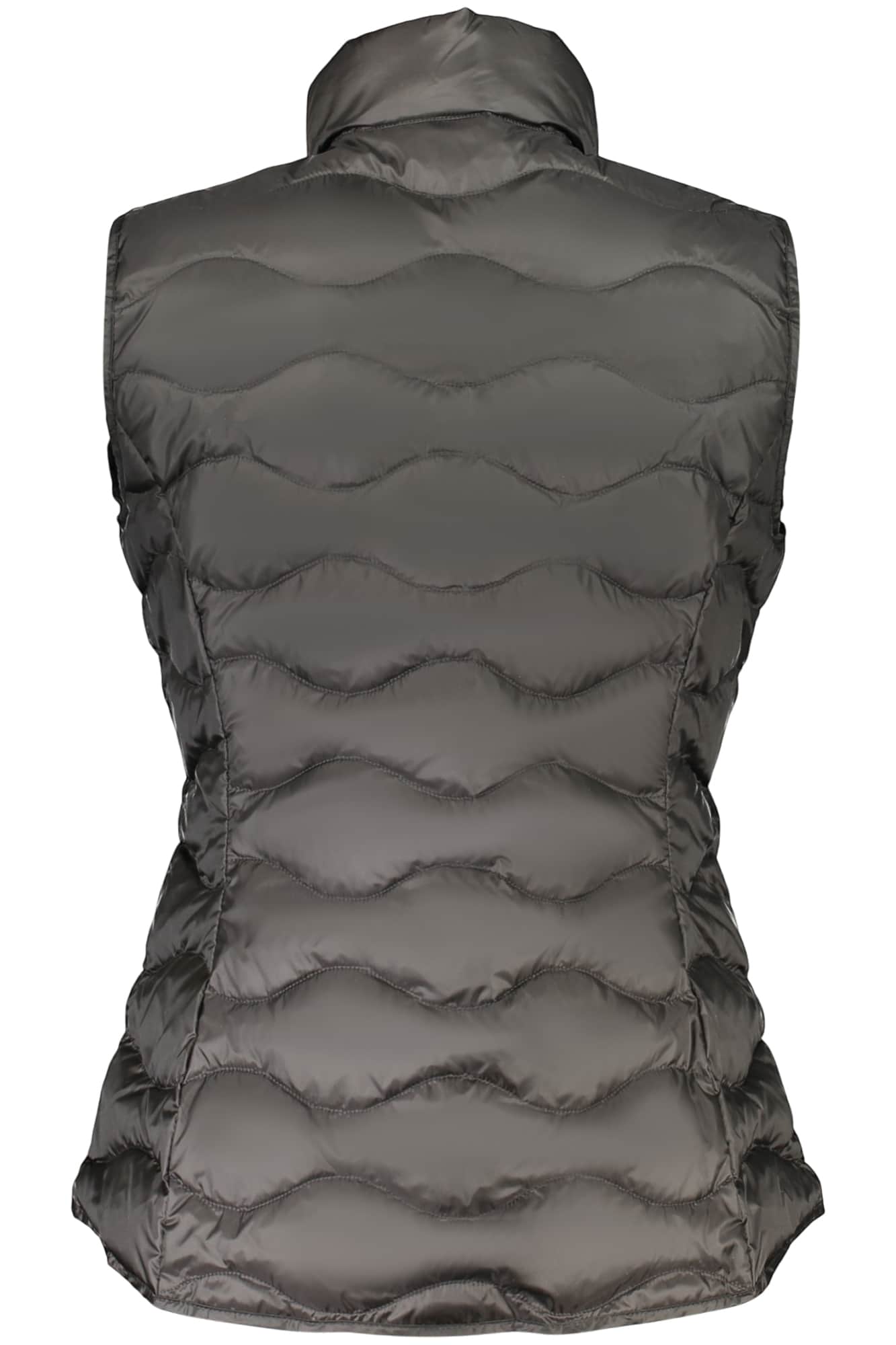 BLAUER APPAREL WOMEN'S BLACK SLEEVELESS JACKET