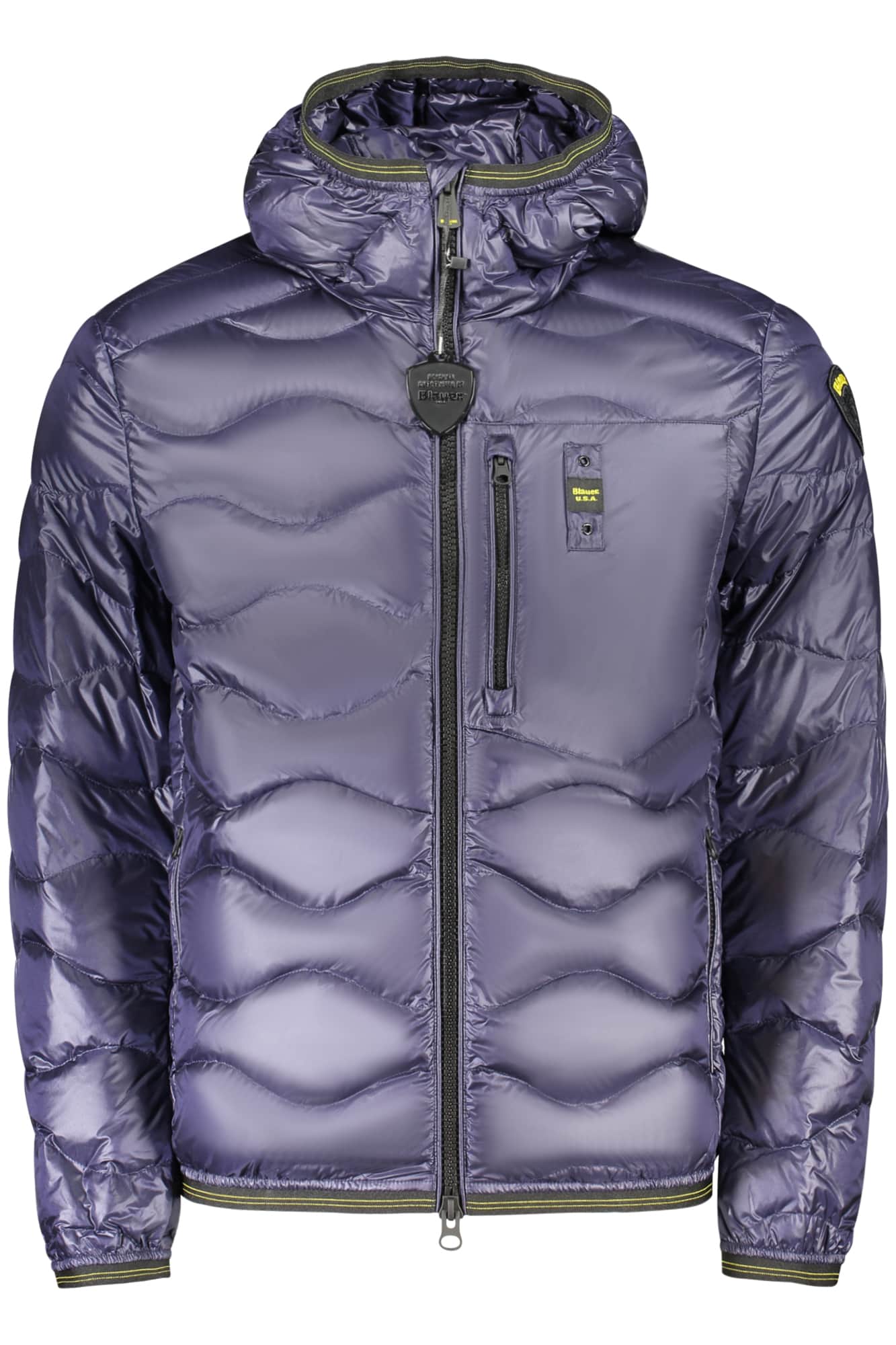 BLAUER APPAREL MEN'S BLUE JACKET