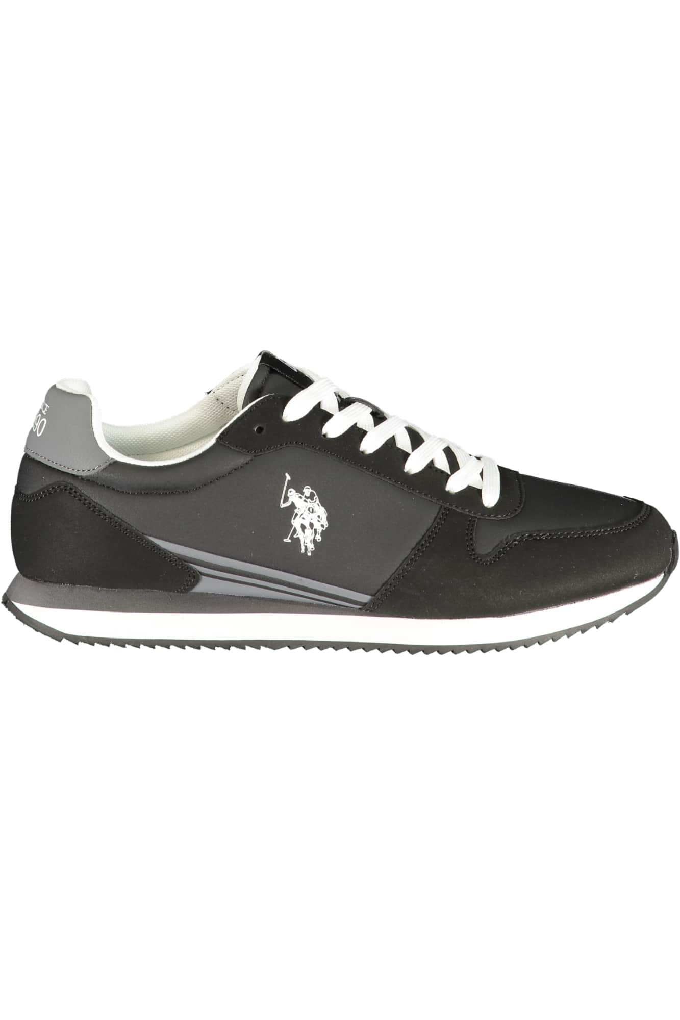 US POLO ASSN. MEN'S BLACK SPORTS FOOTWEAR