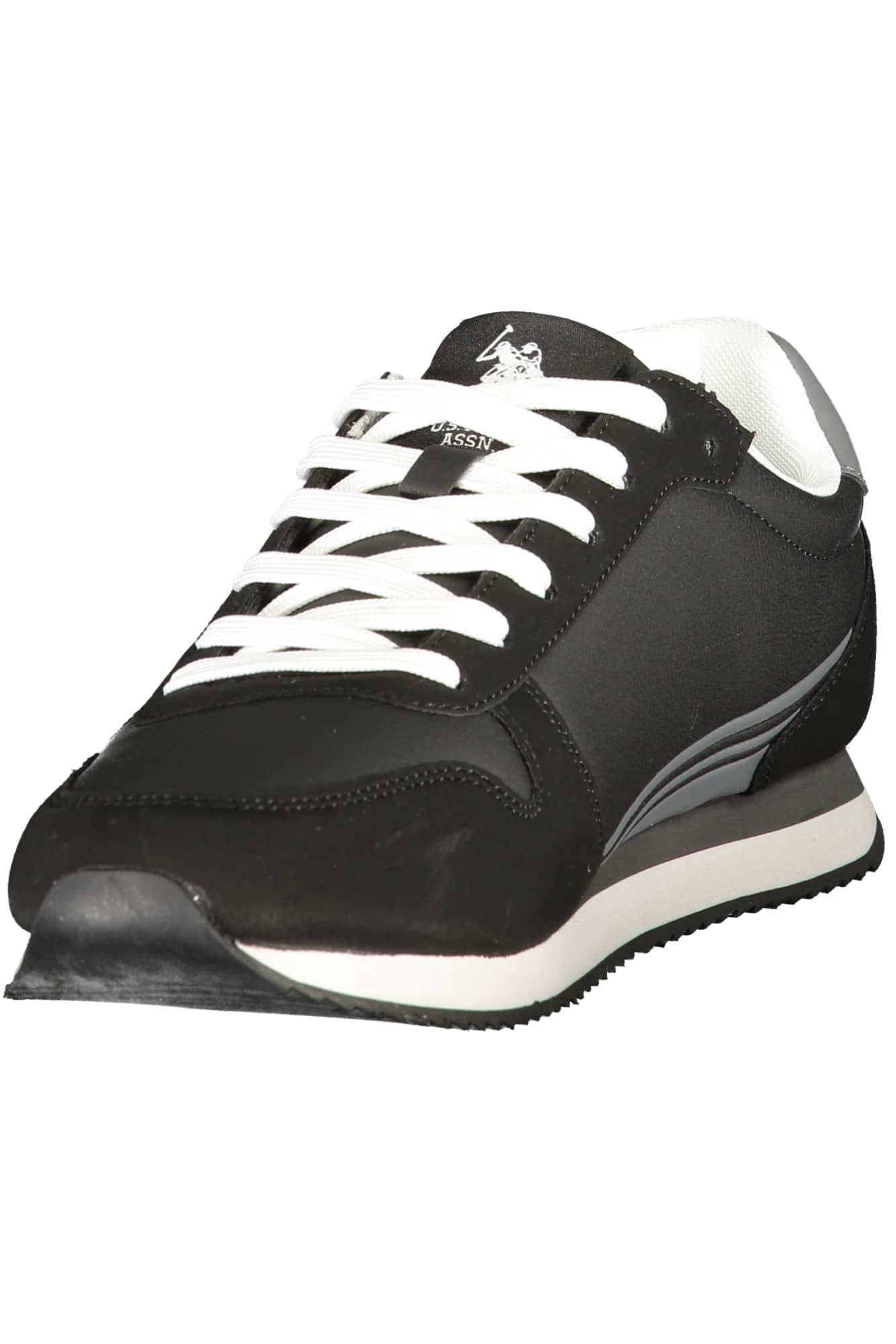 US POLO ASSN. MEN'S BLACK SPORTS FOOTWEAR