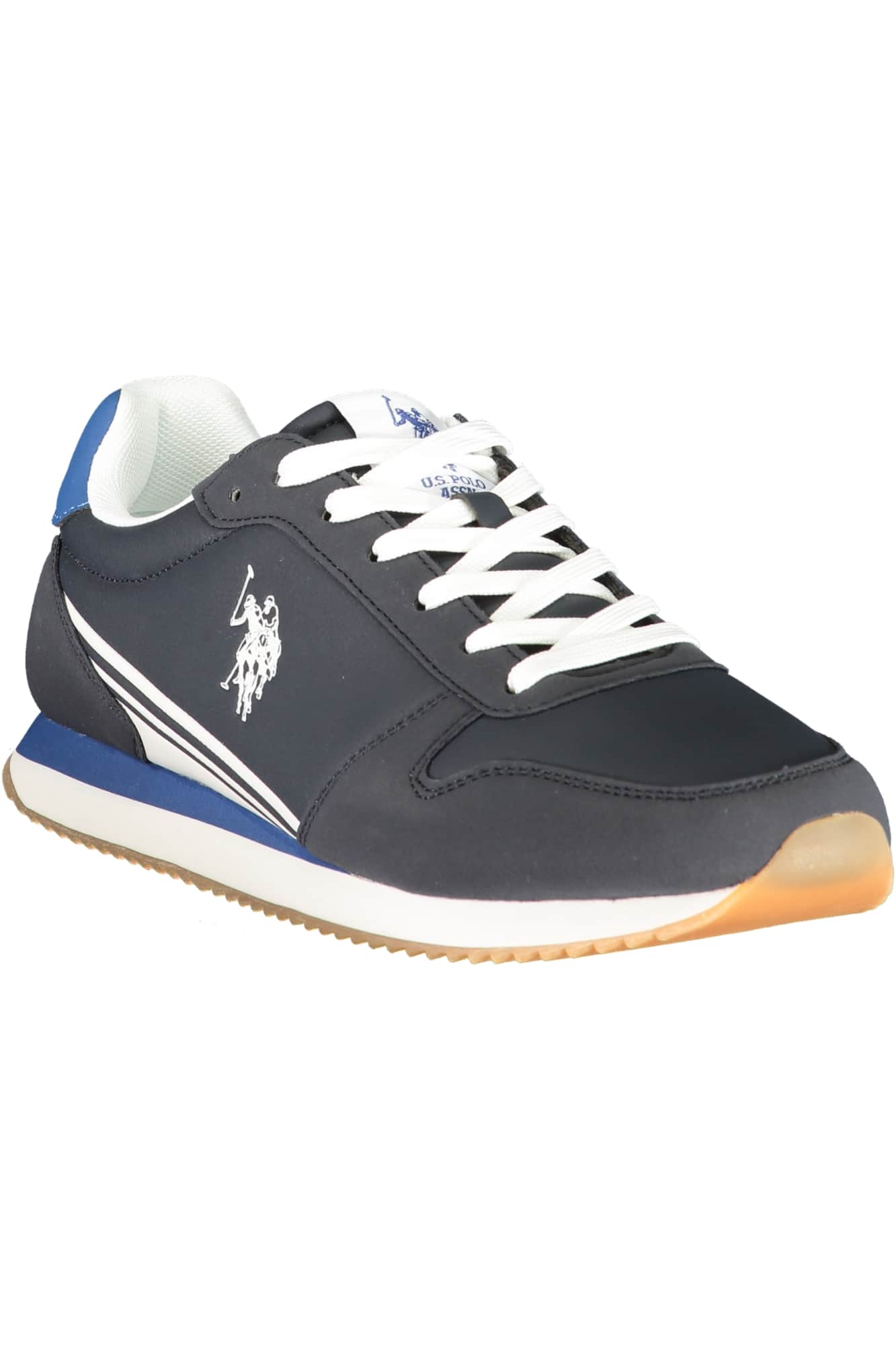 US POLO ASSN. MEN'S BLACK SPORTS FOOTWEAR