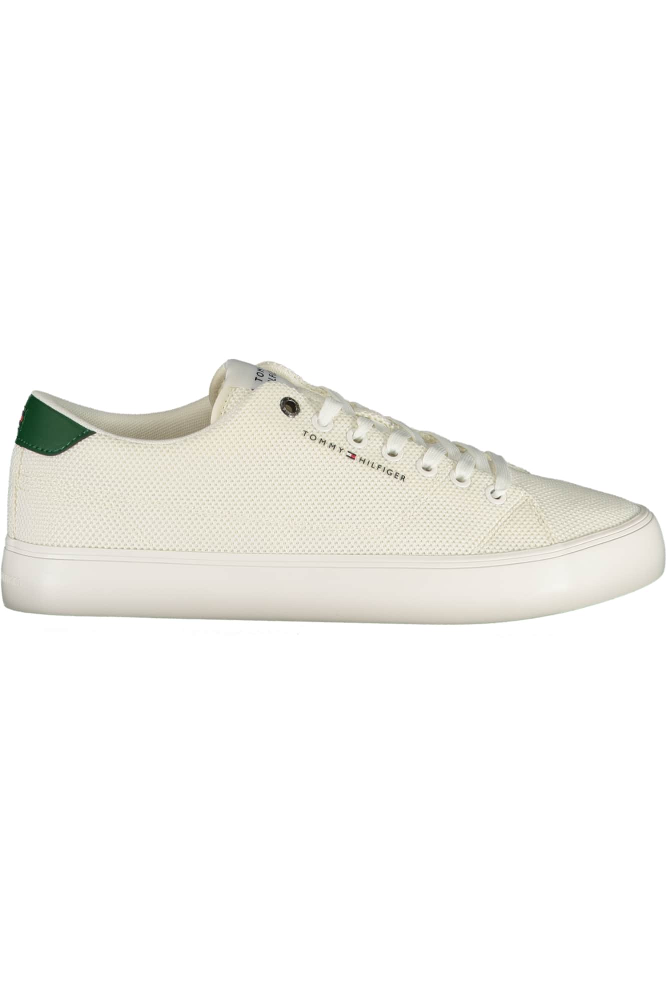 TOMMY HILFIGER MEN'S WHITE SPORTS SHOES