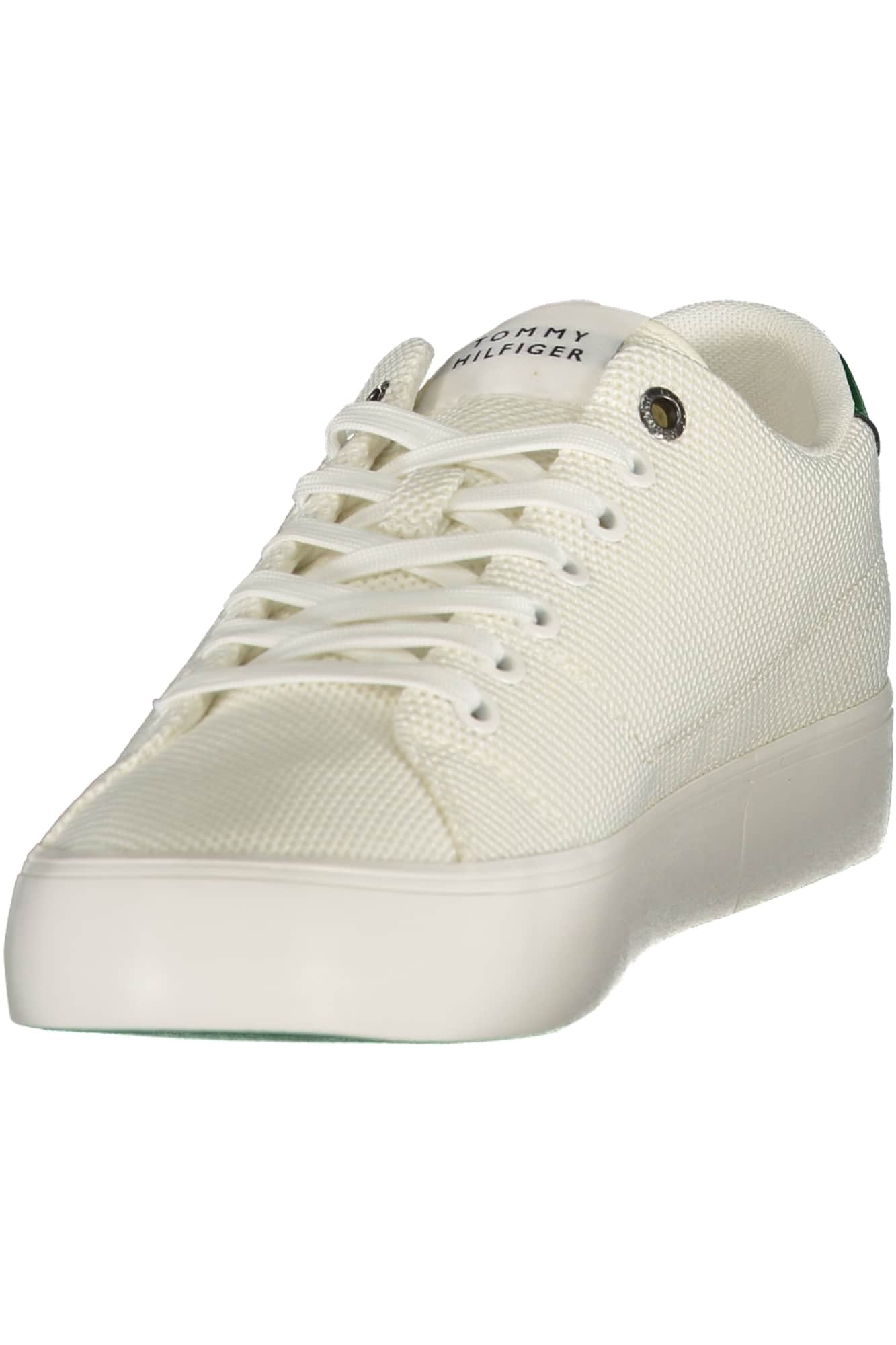 TOMMY HILFIGER MEN'S WHITE SPORTS SHOES